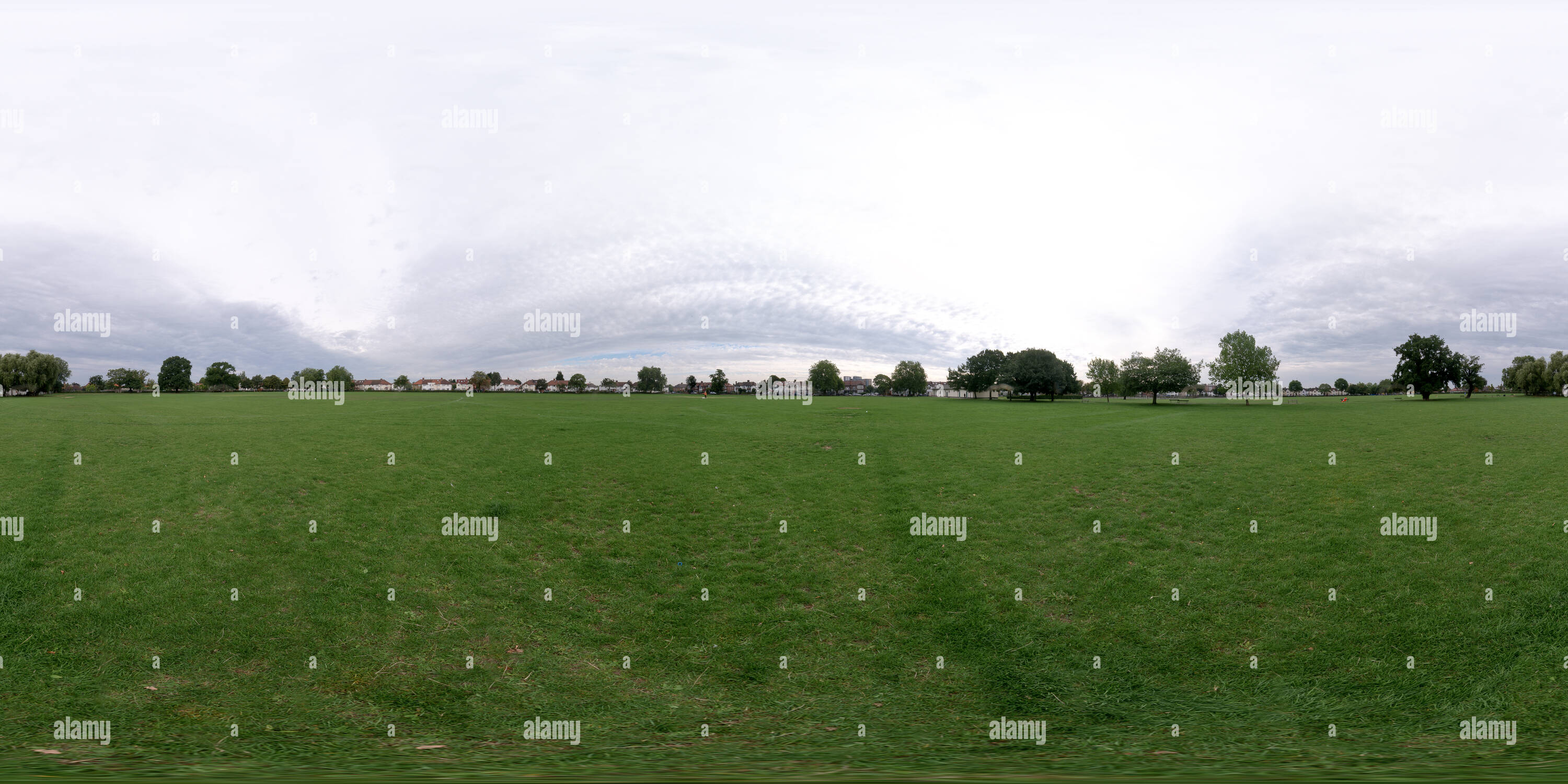 Visualizzazione panoramica a 360 gradi di North Acton campi da gioco