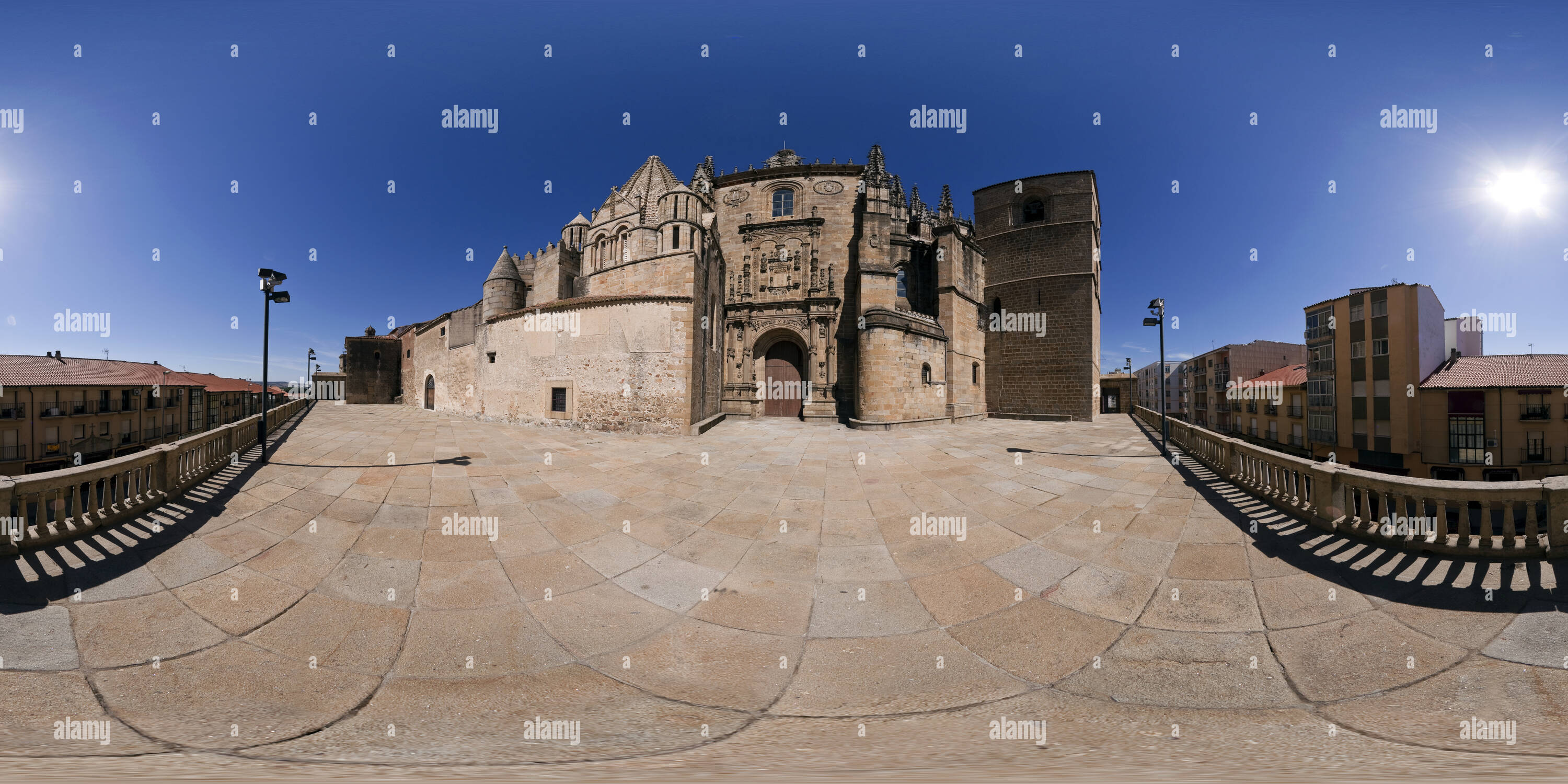 Visualizzazione panoramica a 360 gradi di Cattedrale di Plasencia