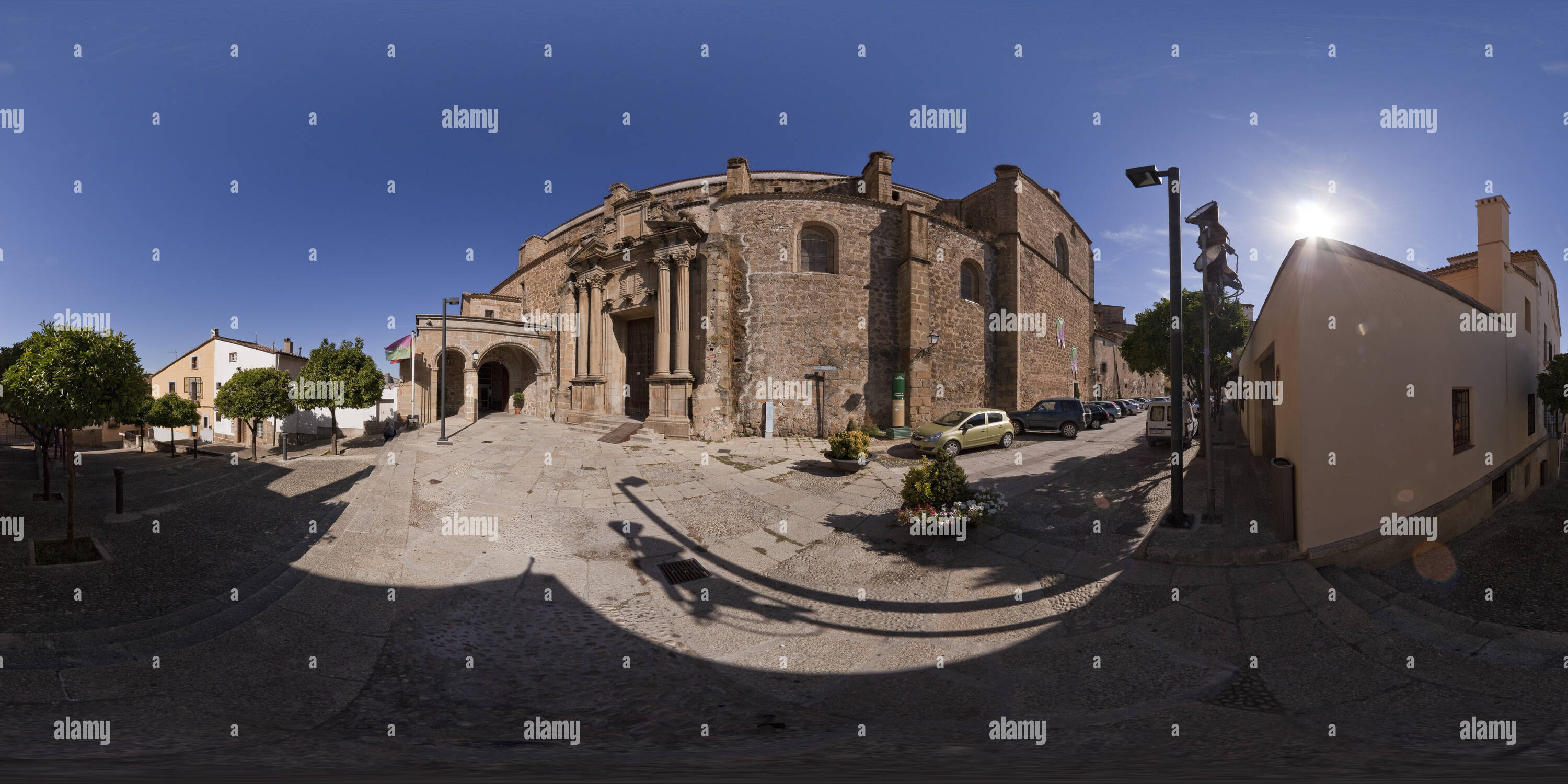 Visualizzazione panoramica a 360 gradi di Parador de Plasencia