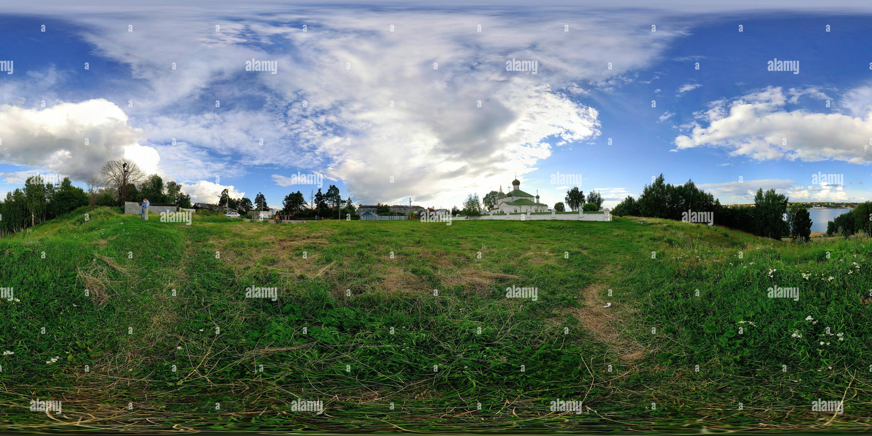 Visualizzazione panoramica a 360 gradi di Chiesa di Il'ya il profeta in Kostroma