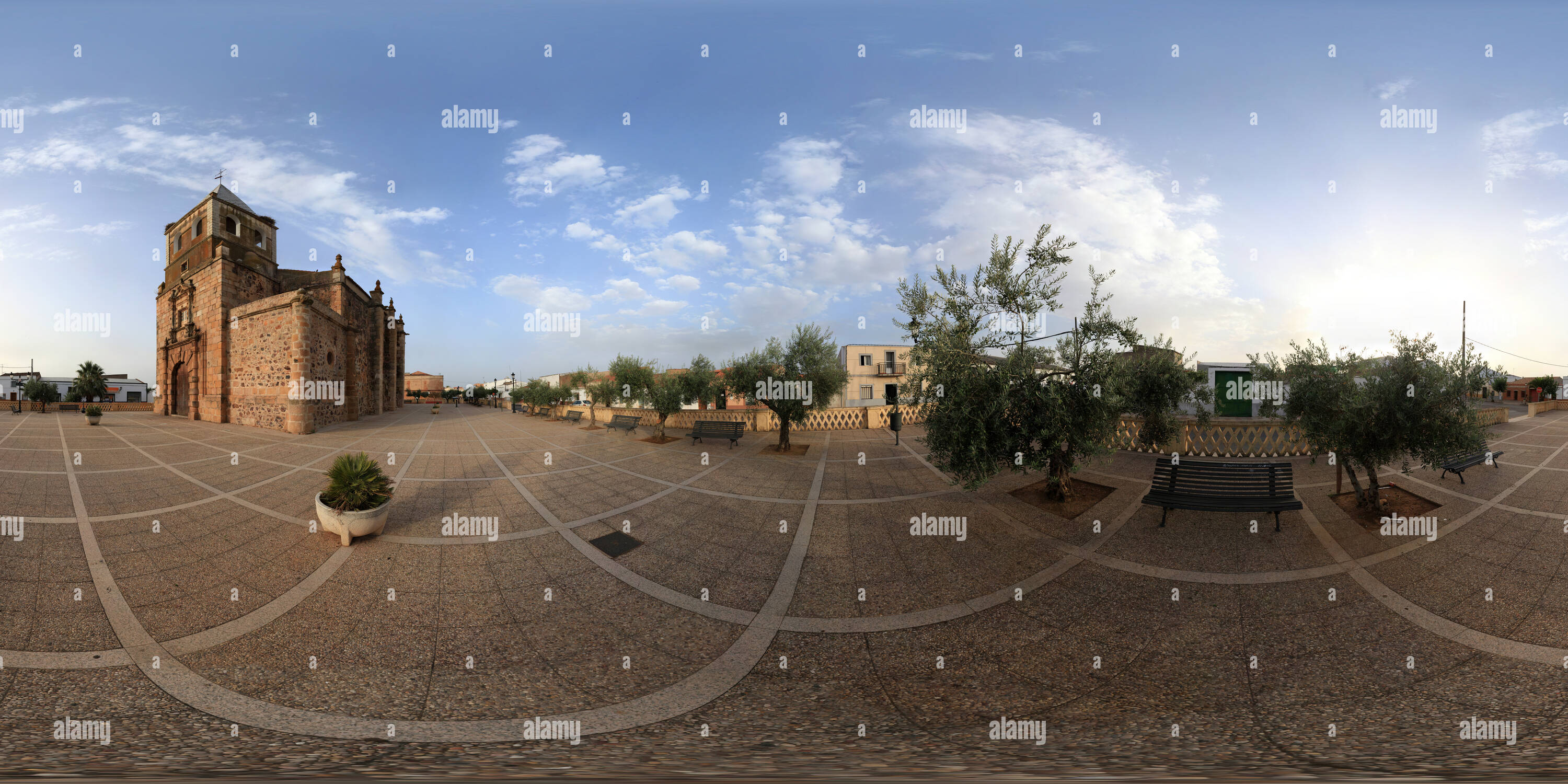 Visualizzazione panoramica a 360 gradi di Torremayor