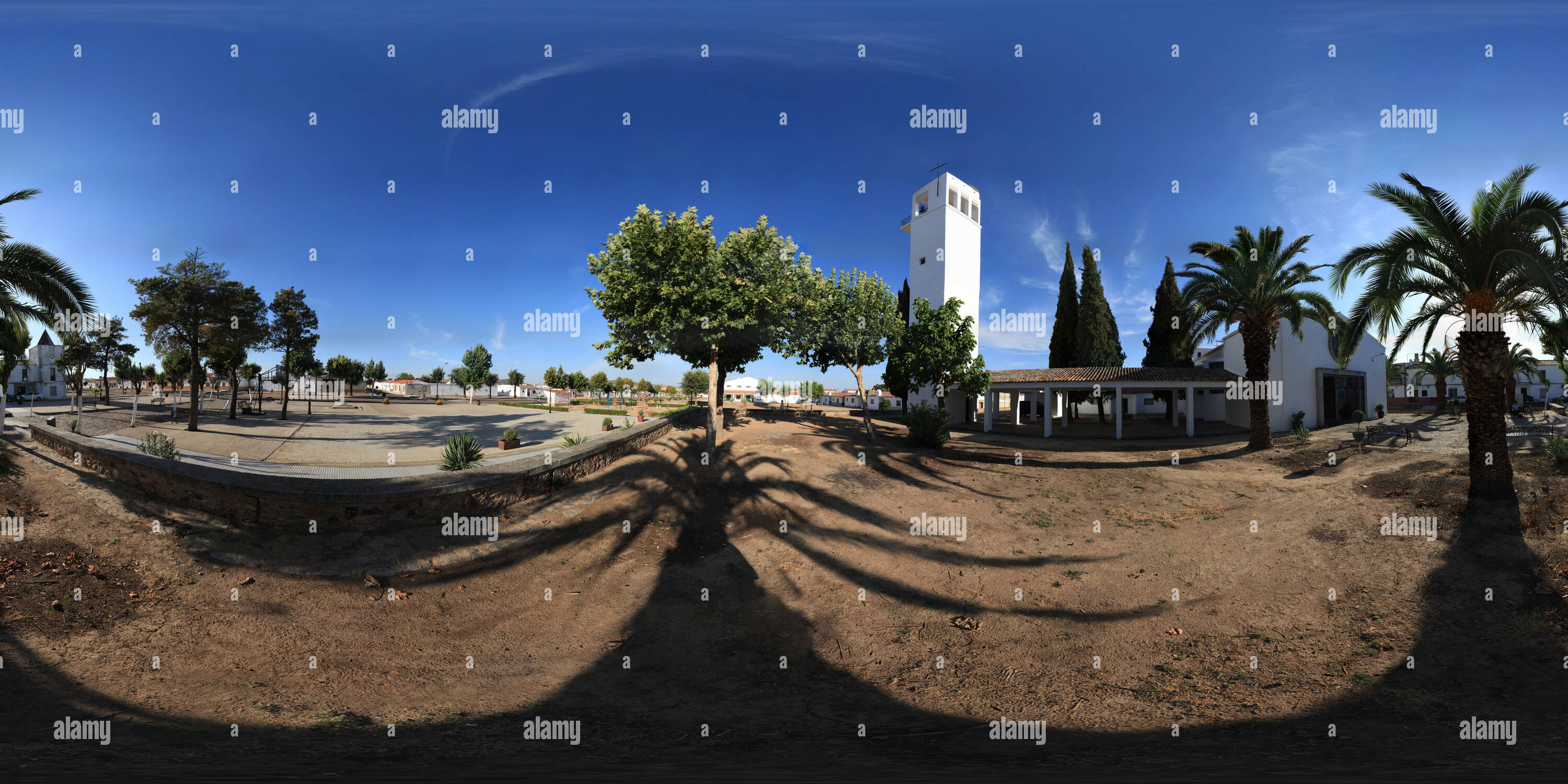 Visualizzazione panoramica a 360 gradi di Yelbes