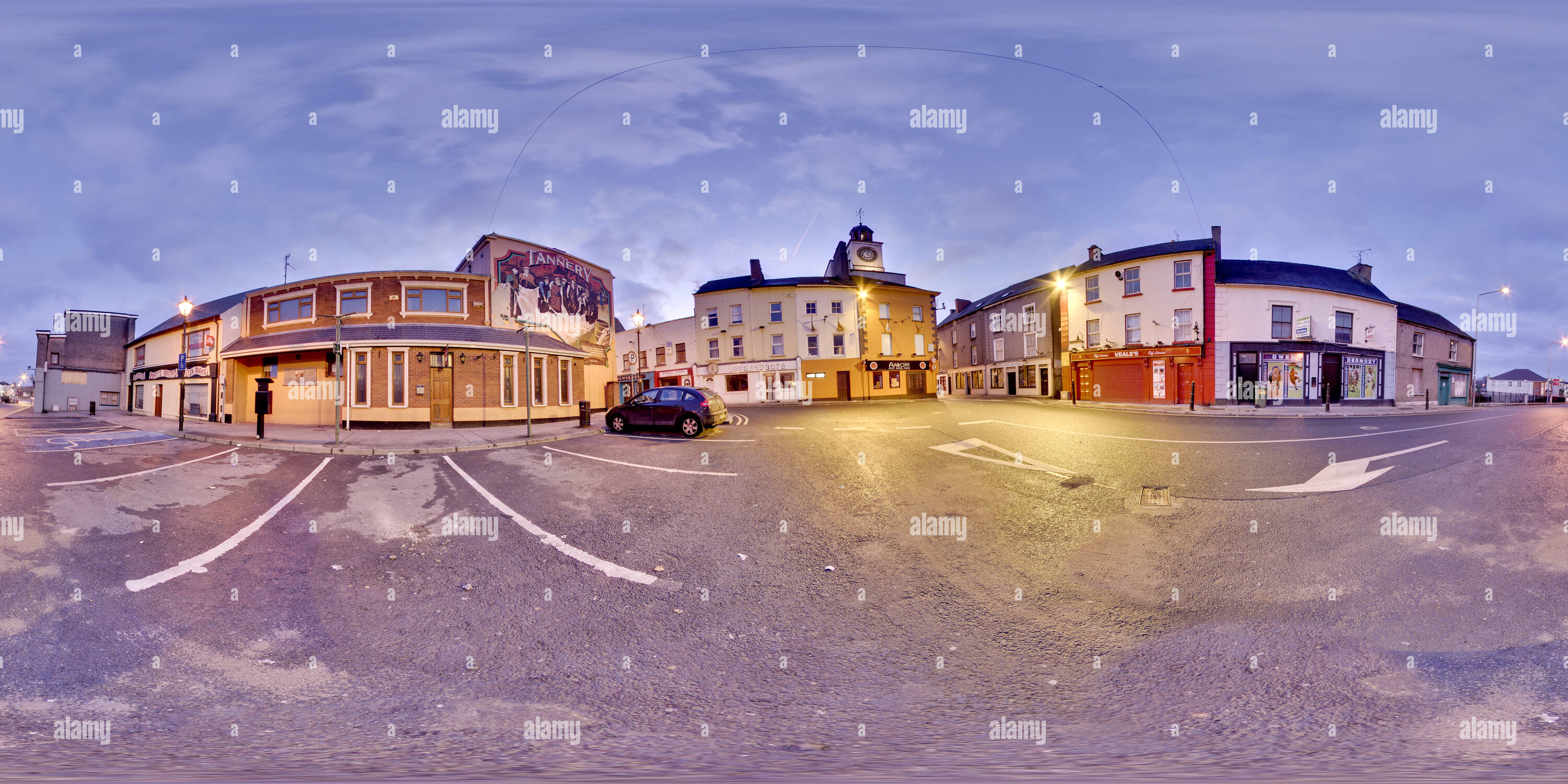 Visualizzazione panoramica a 360 gradi di Carrick on Suir