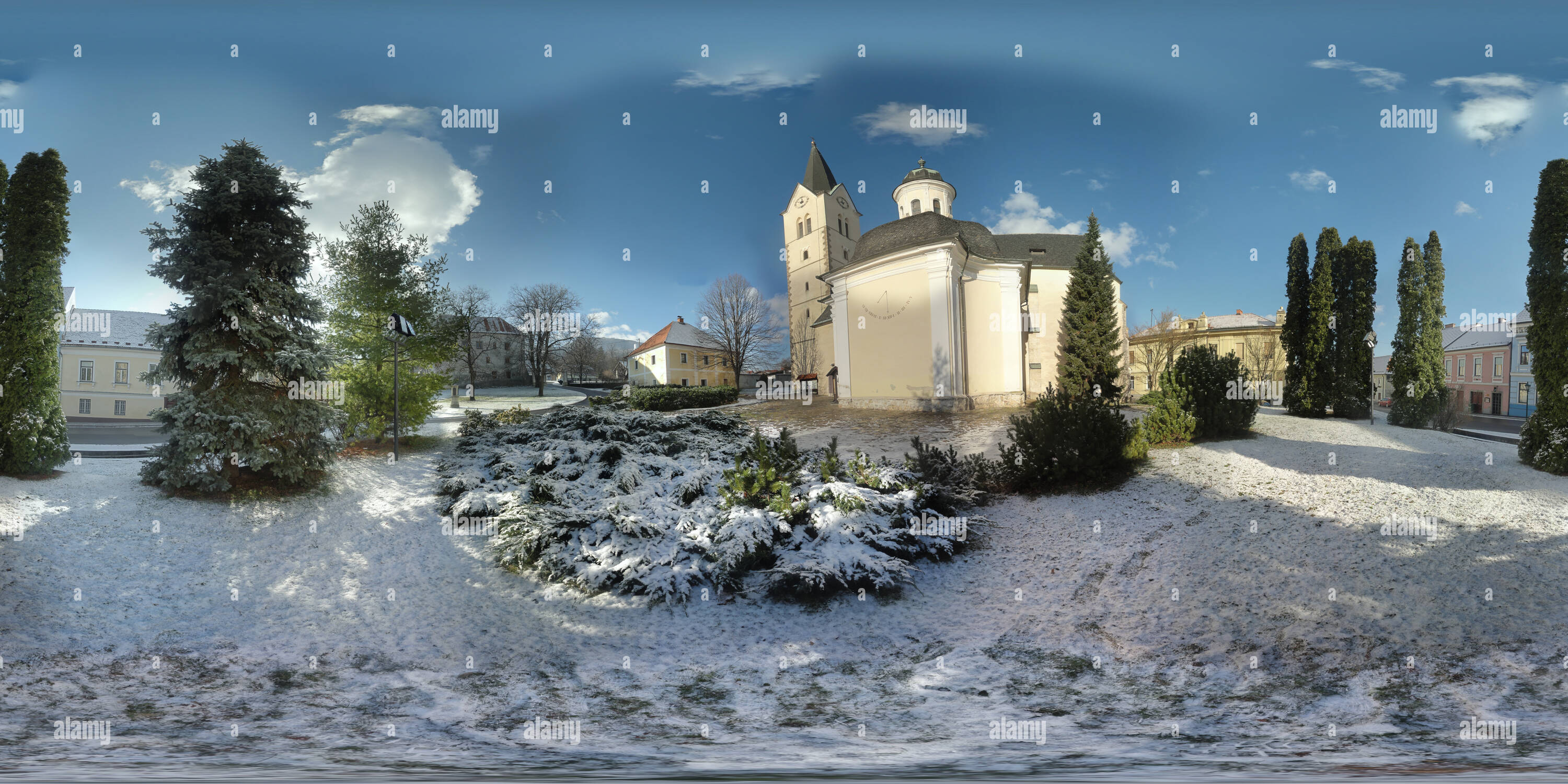 Visualizzazione panoramica a 360 gradi di Sv Jurij Slovenske Konjice