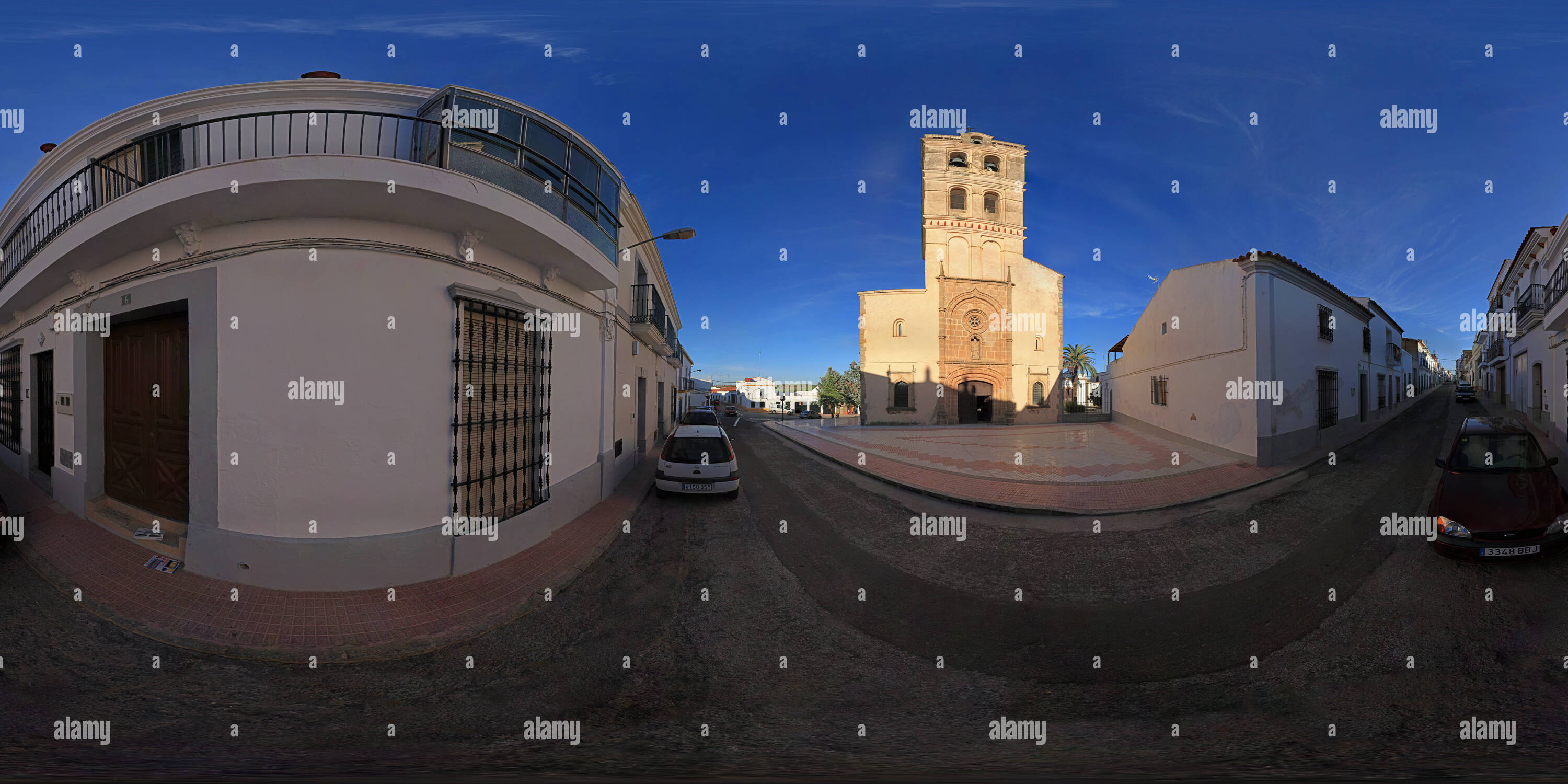 Visualizzazione panoramica a 360 gradi di Santa Marta