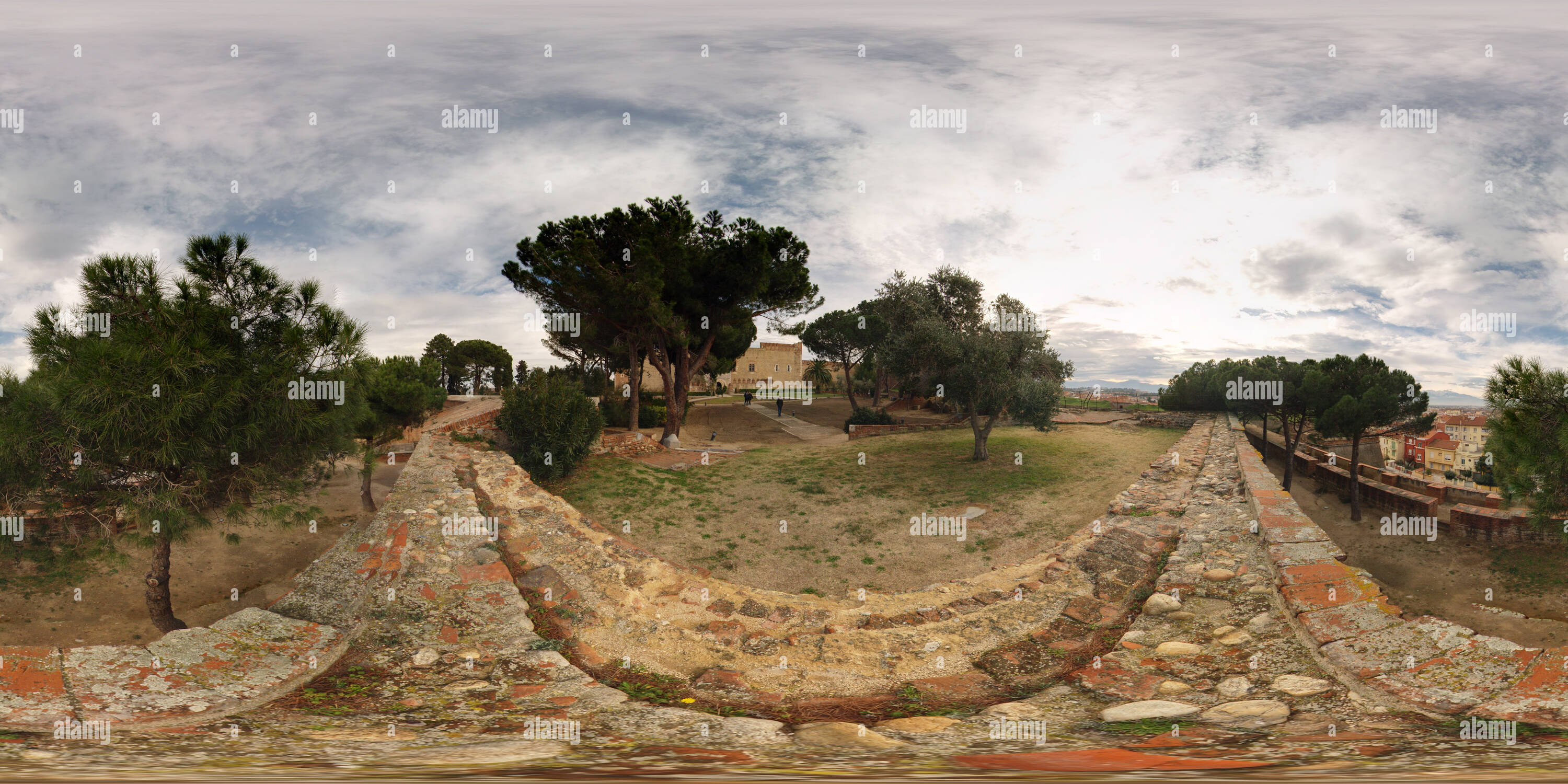 Visualizzazione panoramica a 360 gradi di Palau dels Reis de Mallorca