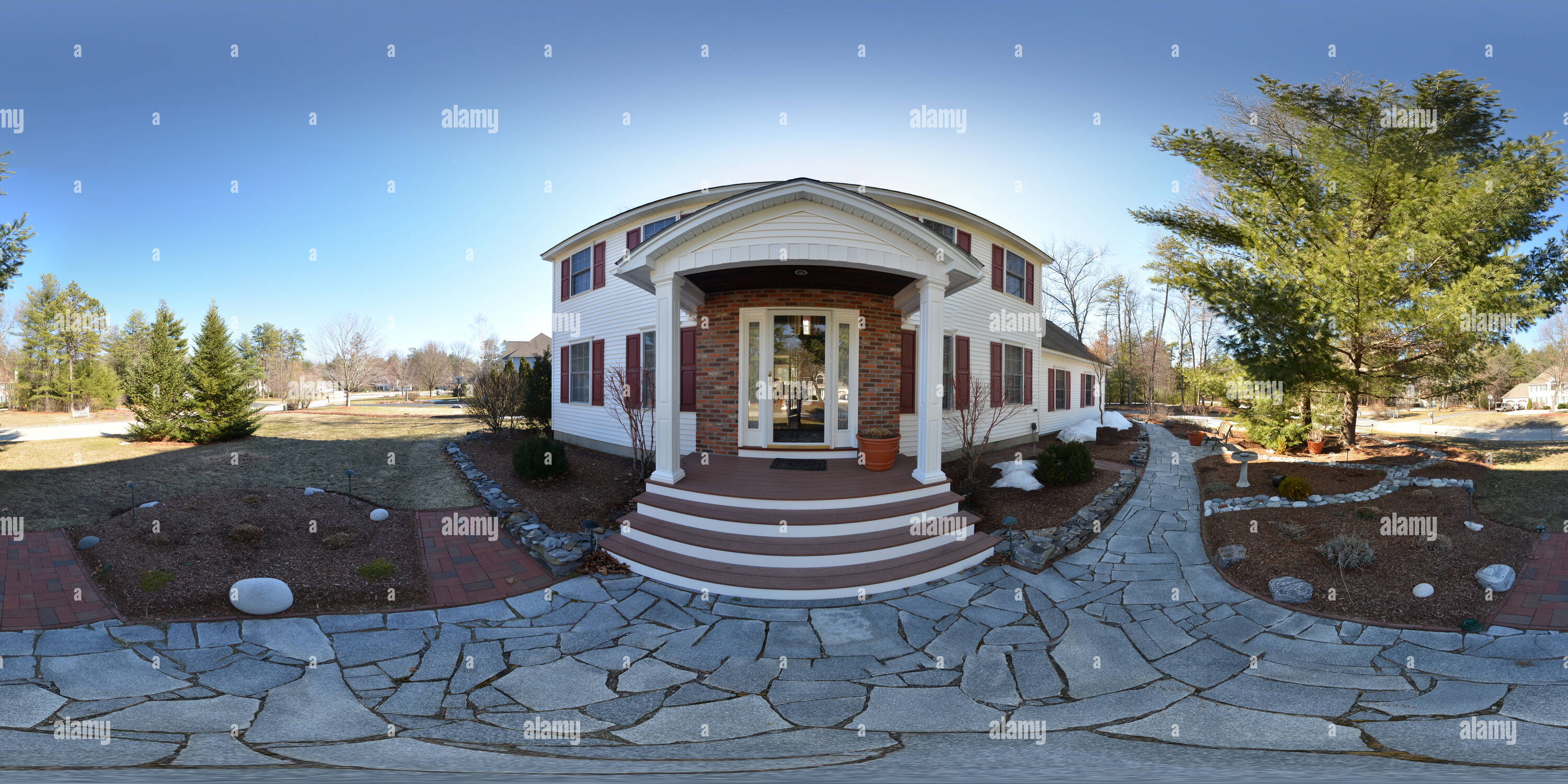 Visualizzazione panoramica a 360 gradi di Panorama di 5 Homestead Road Amherst, NH