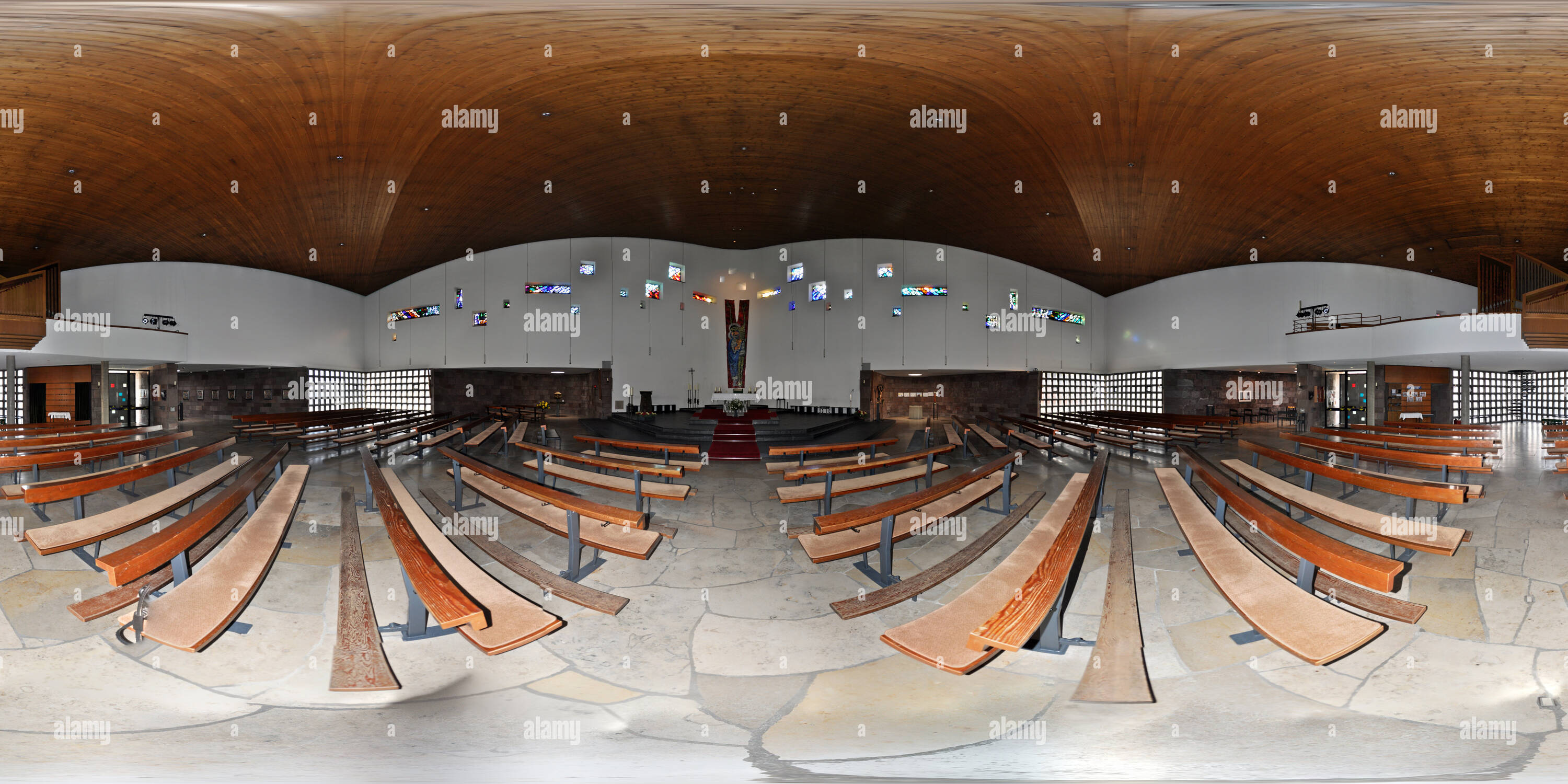 Visualizzazione panoramica a 360 gradi di St Marien-Kirche Haltern am See