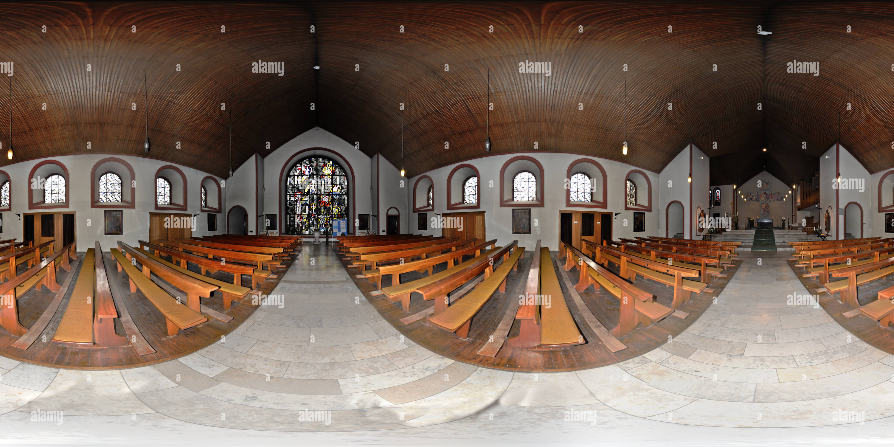 Visualizzazione panoramica a 360 gradi di St Josef Sythen