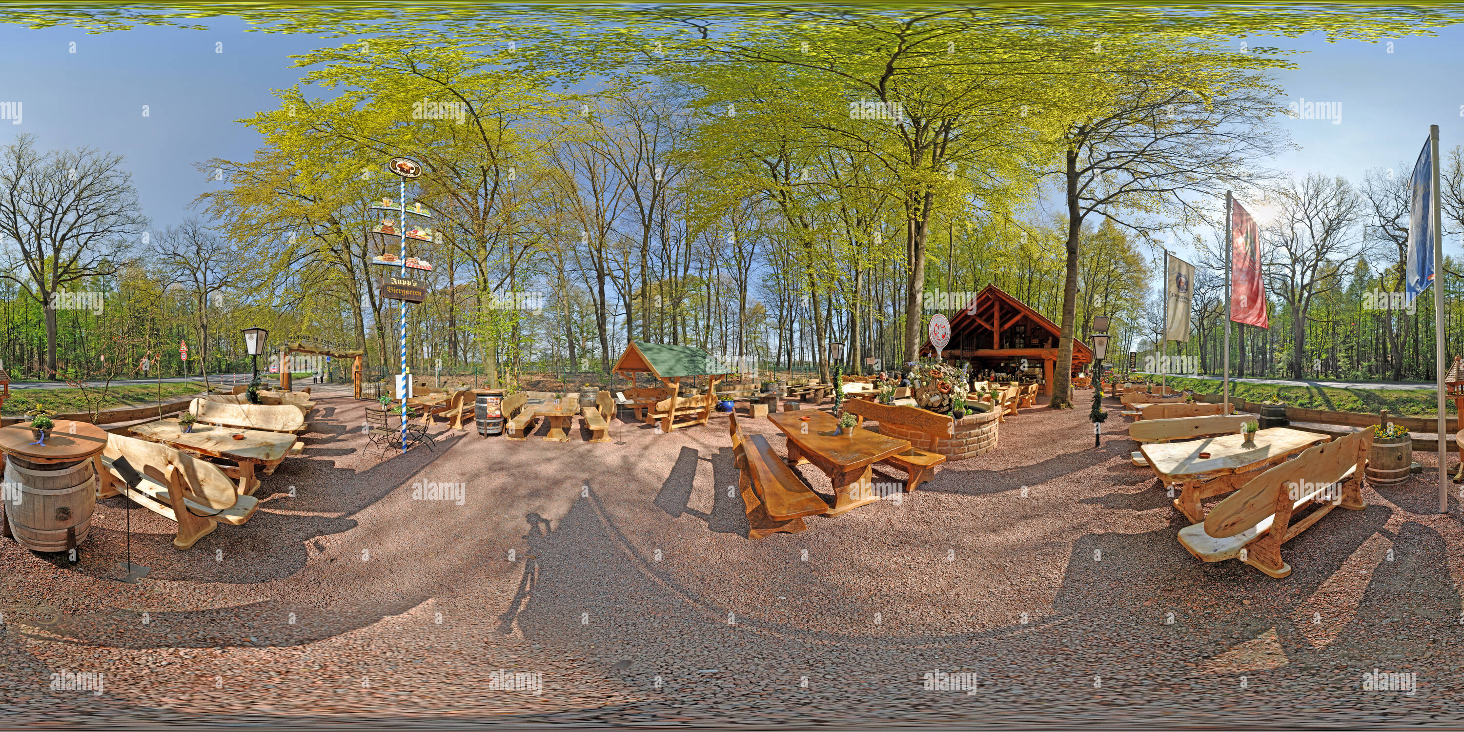 Visualizzazione panoramica a 360 gradi di Jupp unner de Boekken - Haltern am See