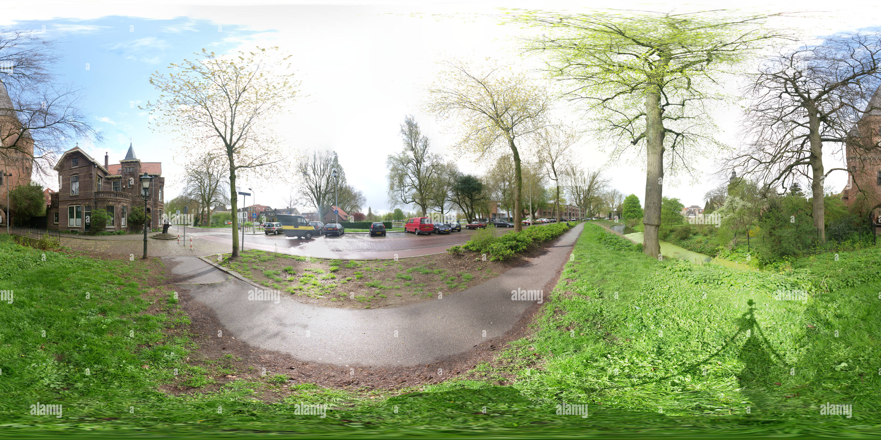 Visualizzazione panoramica a 360 gradi di Drogenapstoren, City Gate di Zutphen