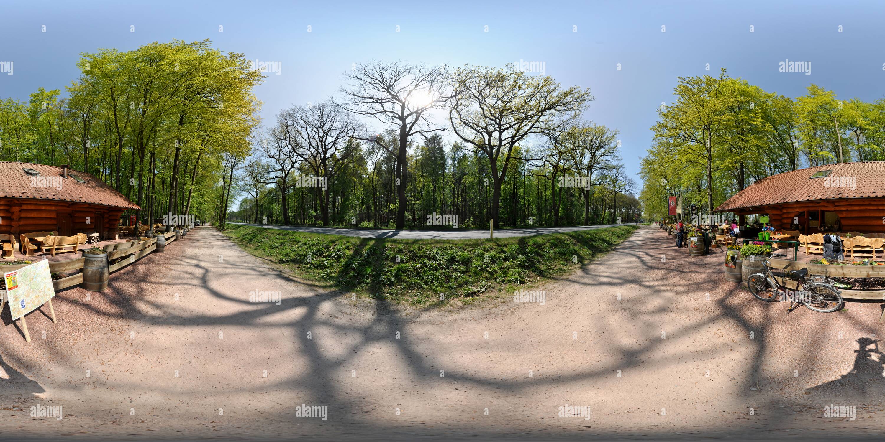 Visualizzazione panoramica a 360 gradi di Jupp unner de Böcken - Haltern am See