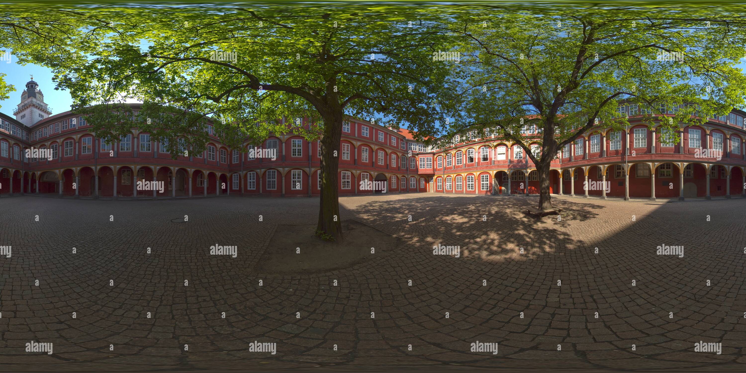 Visualizzazione panoramica a 360 gradi di Schloss Wolfenbüttel