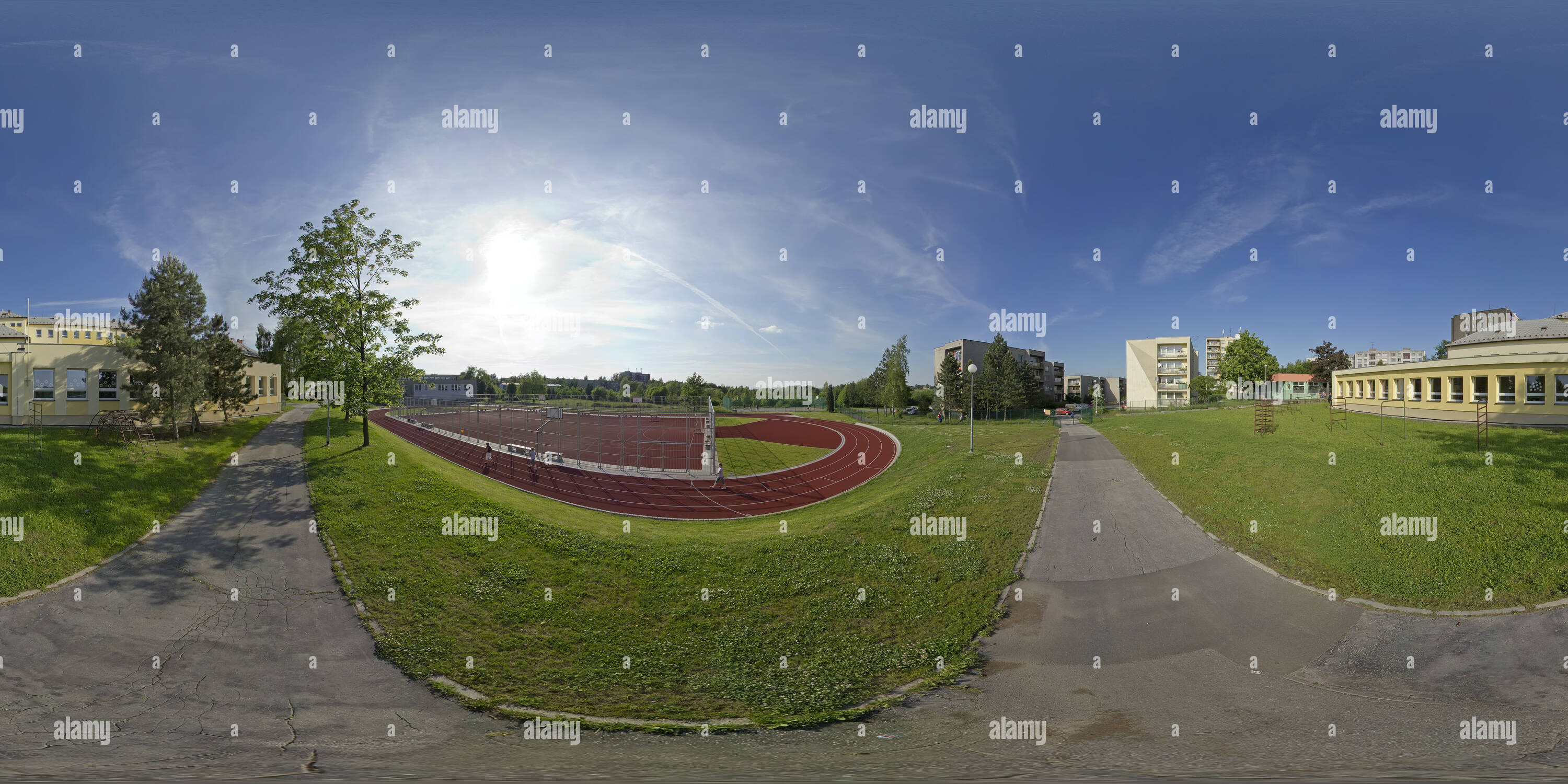 Visualizzazione panoramica a 360 gradi di Hřiště 5. ZŠ a Frýdek Místek