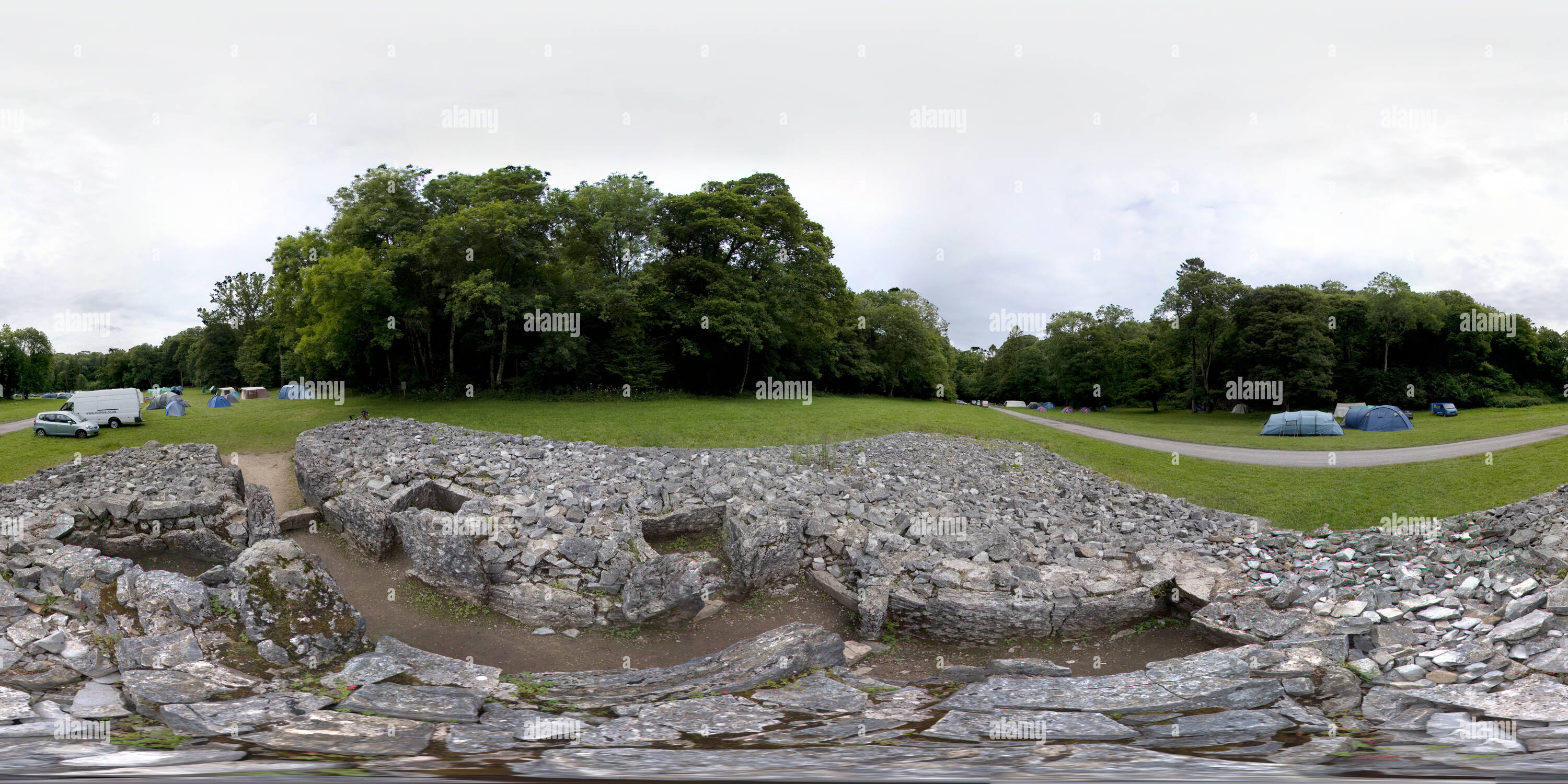 Visualizzazione panoramica a 360 gradi di Parc Le Breos