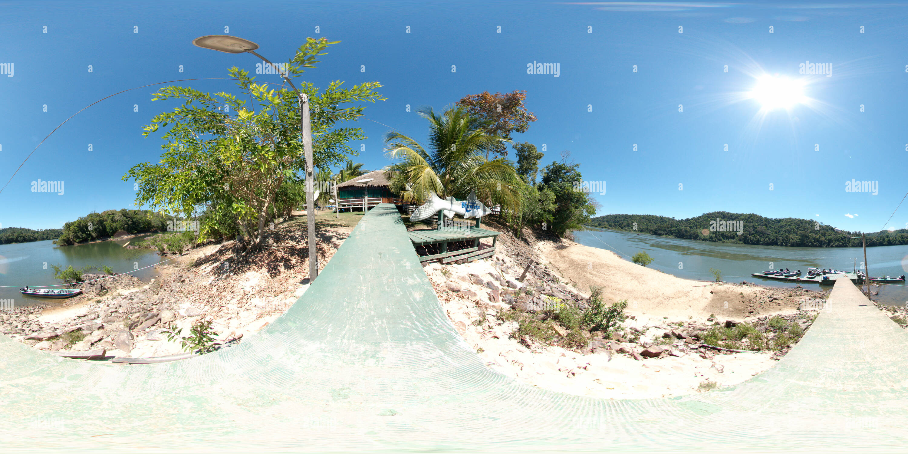 Visualizzazione panoramica a 360 gradi di Inn Mantega