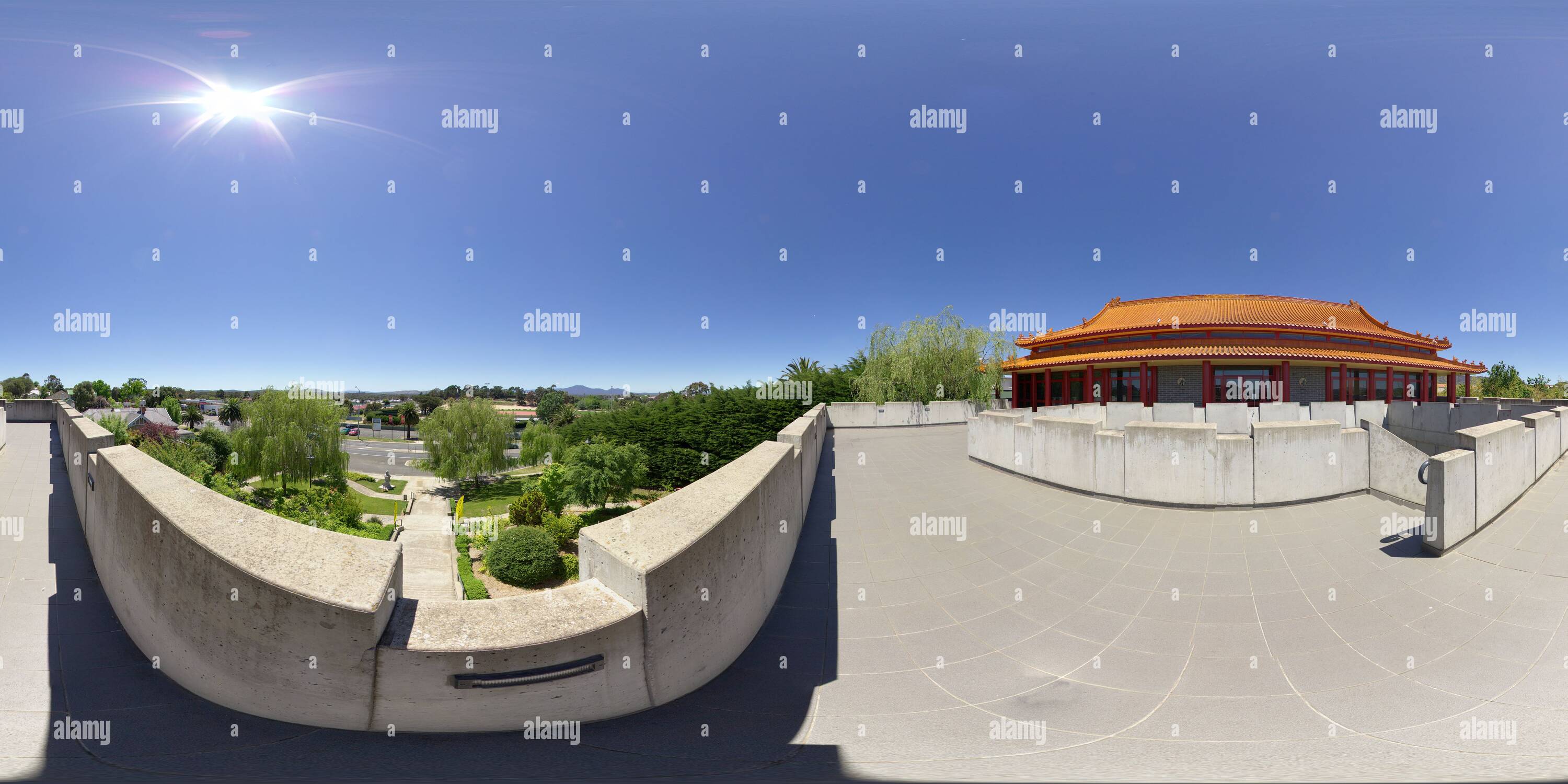 Visualizzazione panoramica a 360 gradi di Gomma Museo San