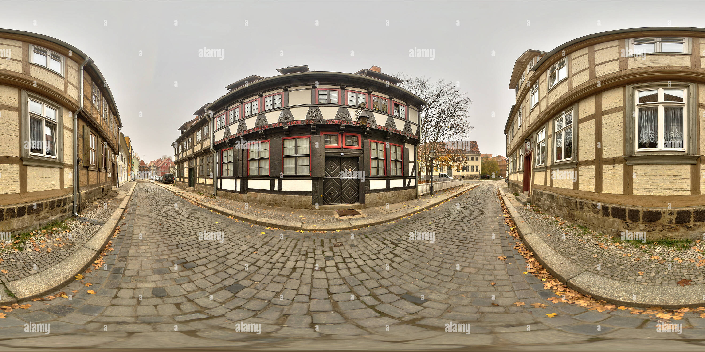 Visualizzazione panoramica a 360 gradi di Schmale Strasse 13 Quedlinburg Germania 4724