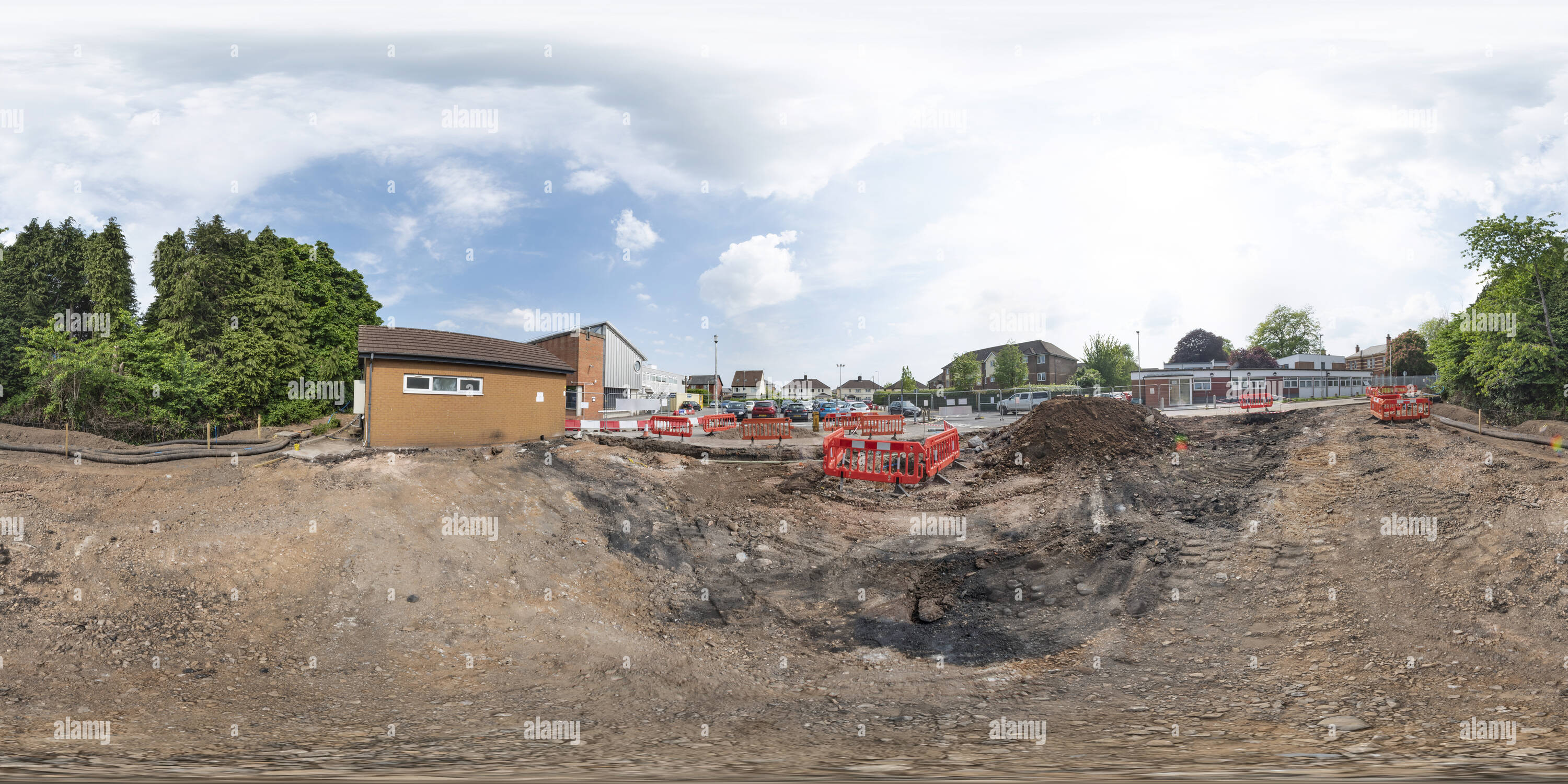 Visualizzazione panoramica a 360 gradi di Cancro Maggies Centre Cardiff CF14 2TE