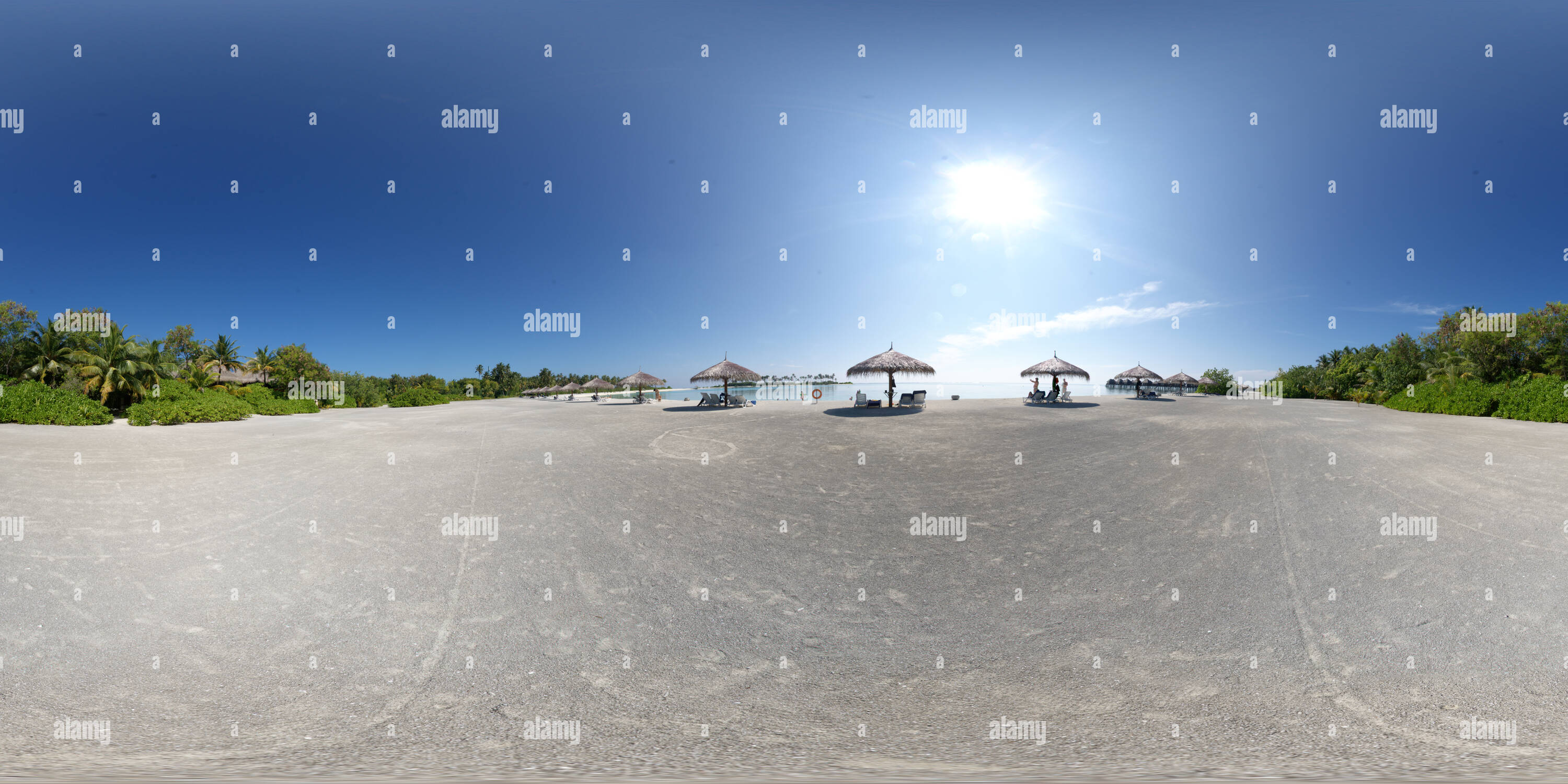 Visualizzazione panoramica a 360 gradi di Spiaggia di Olhuveli