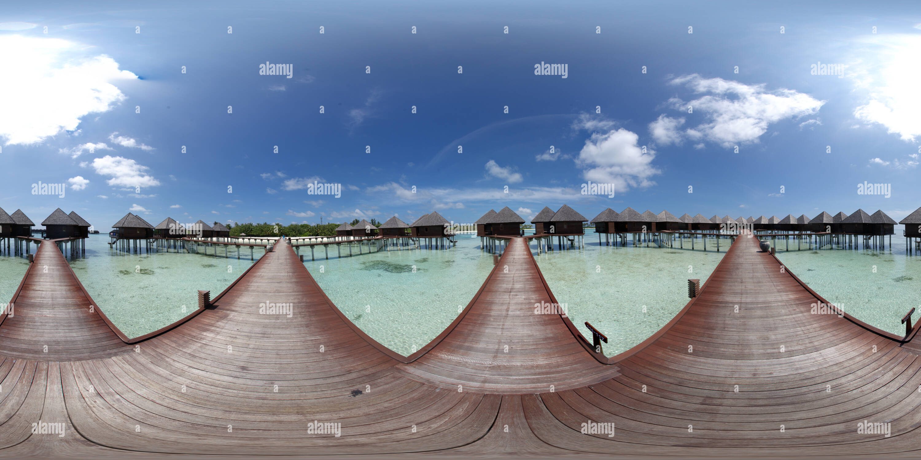 Visualizzazione panoramica a 360 gradi di A Waterbungalows Olhuveli