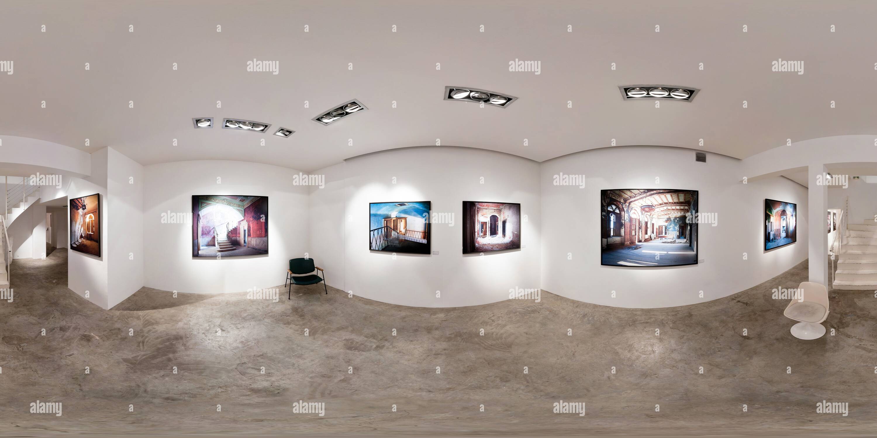 Visualizzazione panoramica a 360 gradi di Galleria d'arte WantedParis - 1 di 4