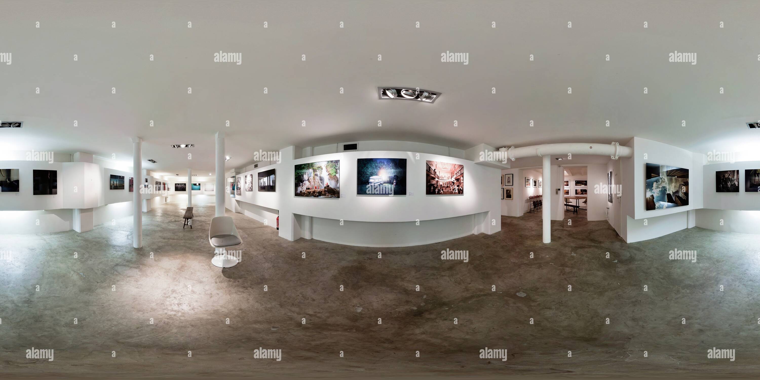 Visualizzazione panoramica a 360 gradi di Galleria d'arte WantedParis, 4 di 4