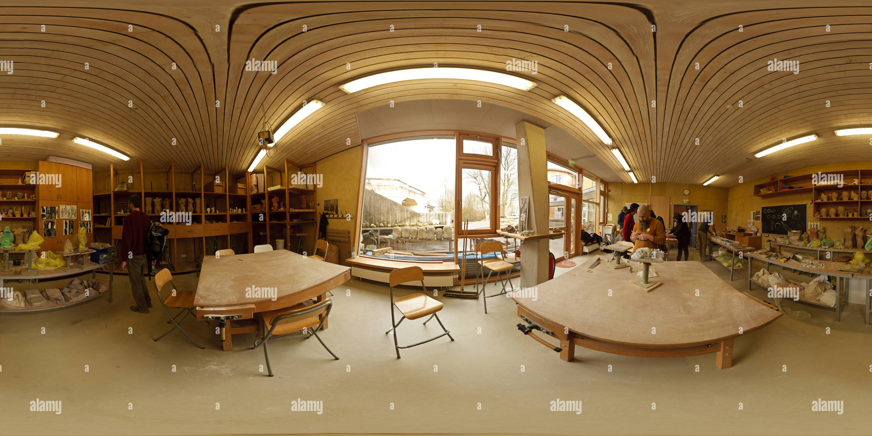 Visualizzazione panoramica a 360 gradi di Freie Waldorfschule