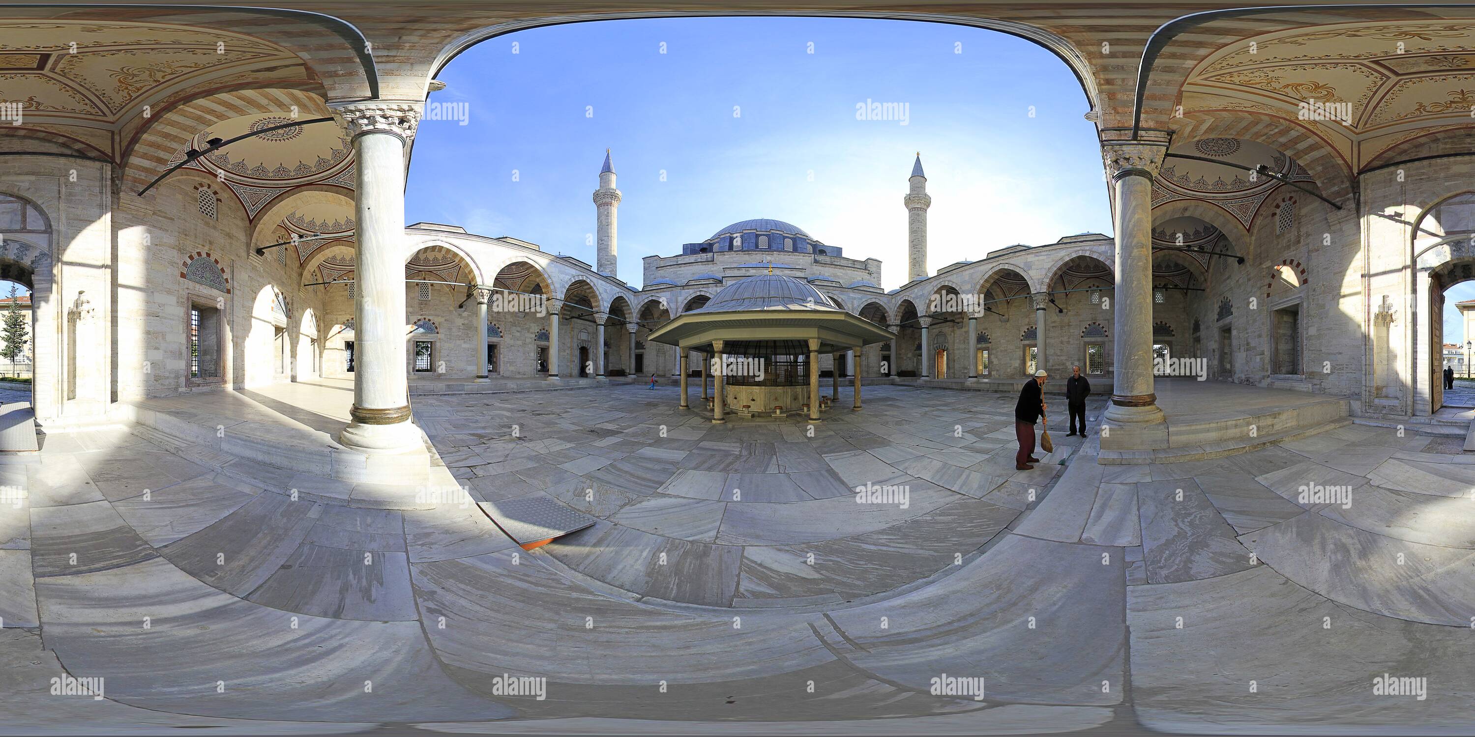 Visualizzazione panoramica a 360 gradi di Yavuz Sultan Selim Mosque-(Yavuz Sultan Selim Camii)