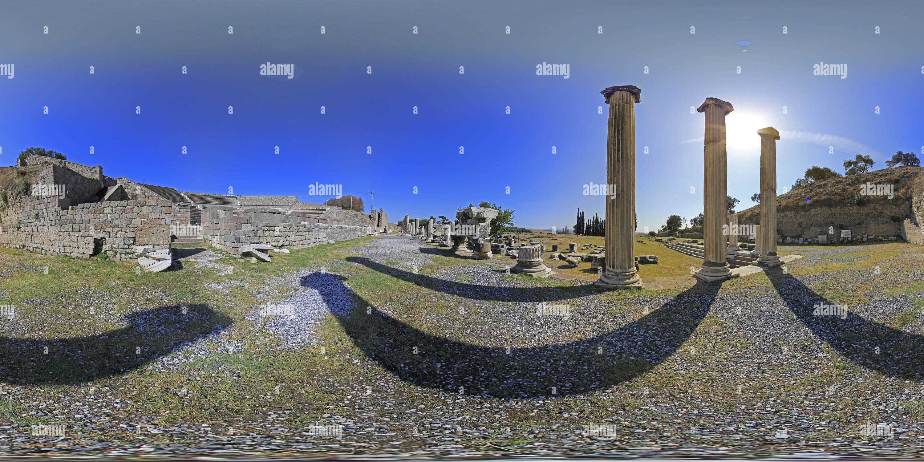 Visualizzazione panoramica a 360 gradi di Asklepion Centro salute - Bergama (1)