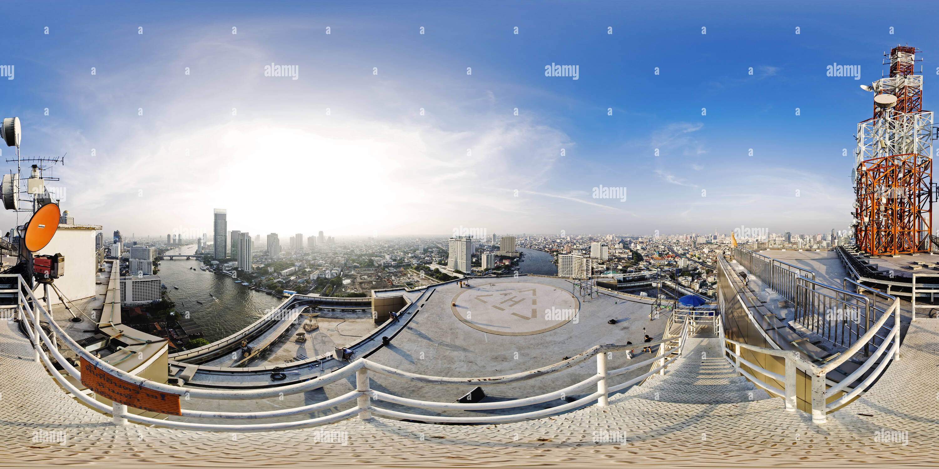 Visualizzazione panoramica a 360 gradi di CAT telecom public company ltd. Costruzione