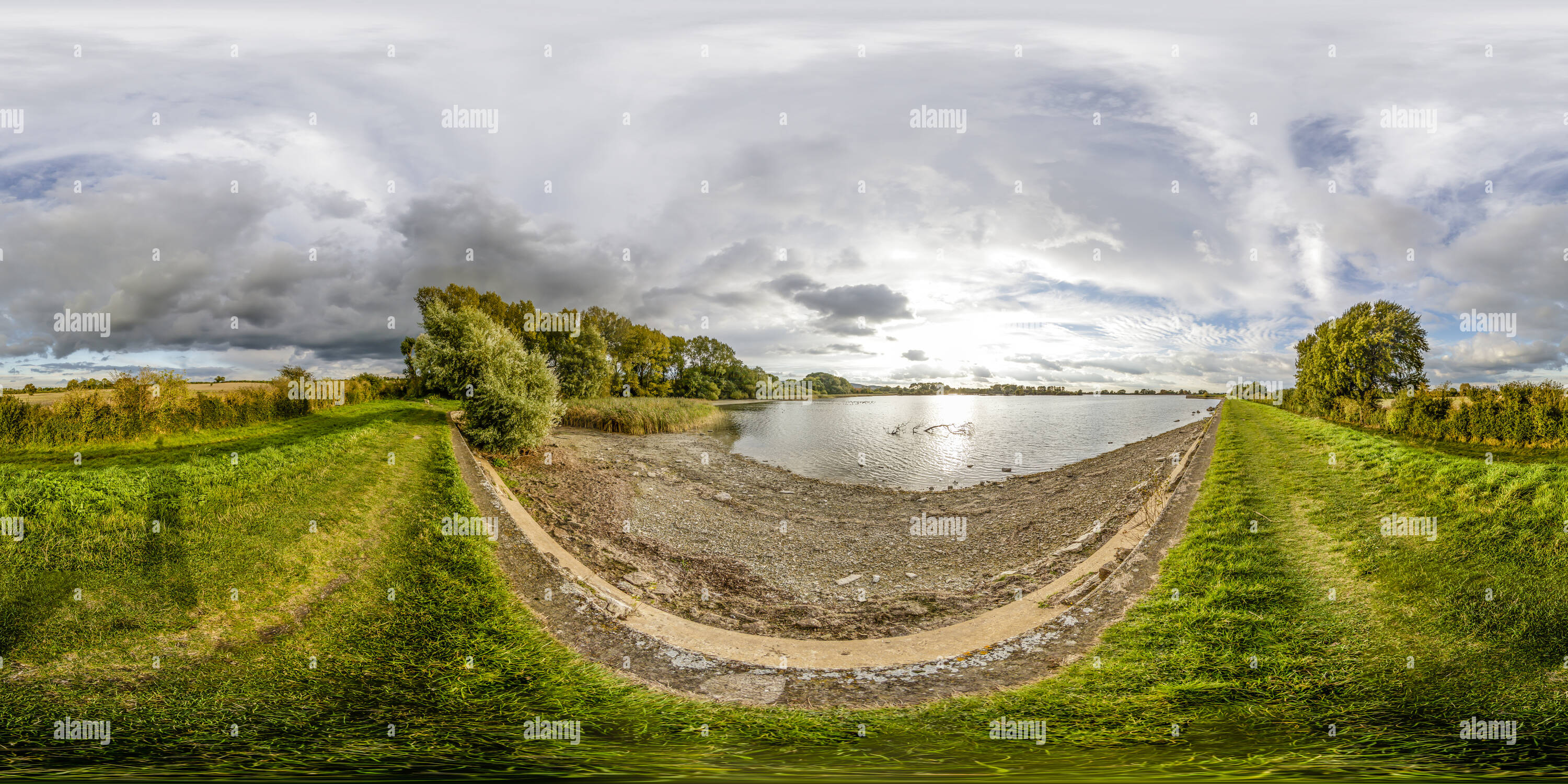 Visualizzazione panoramica a 360 gradi di Serbatoio Wilstone /2 - Tring