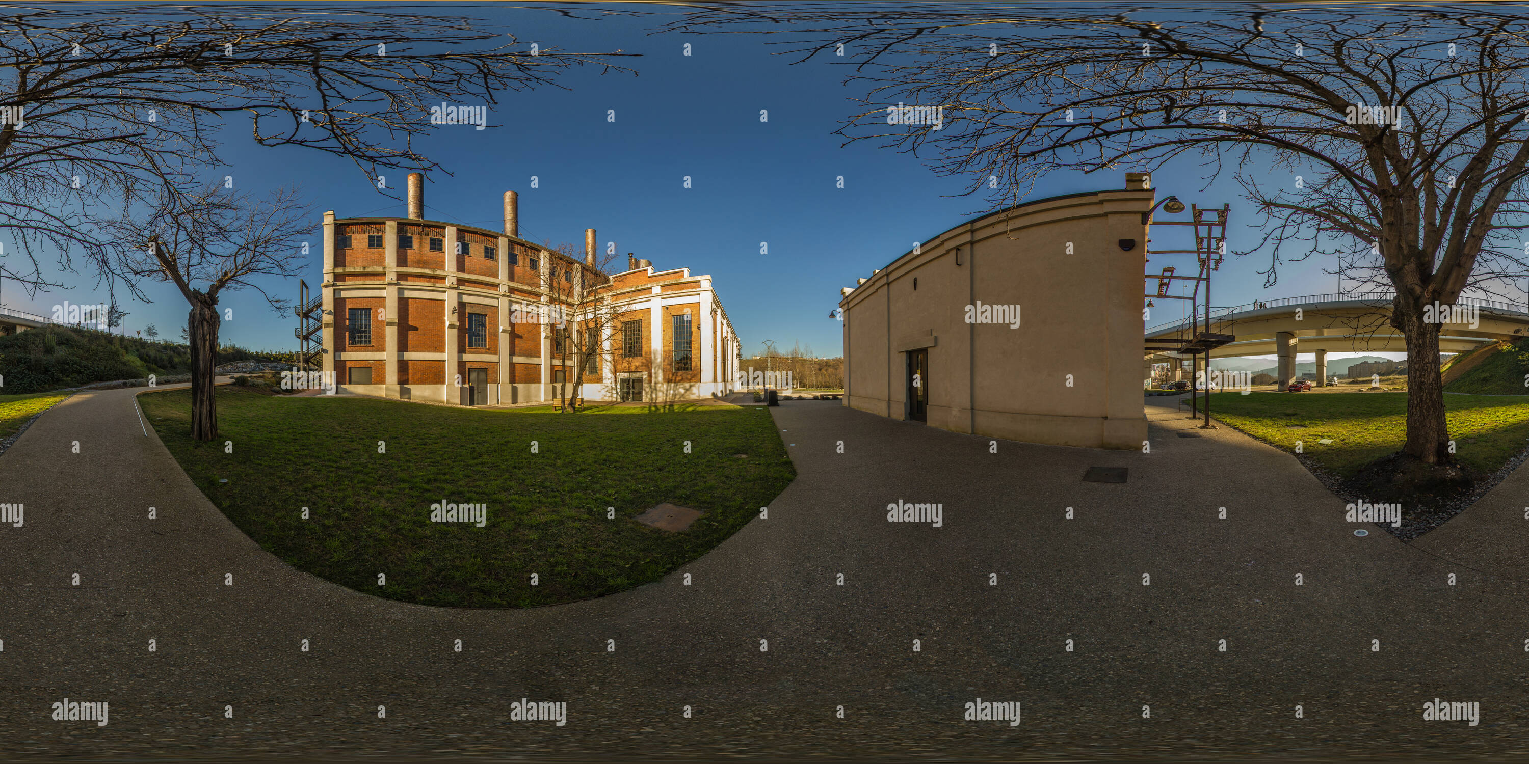 Visualizzazione panoramica a 360 gradi di Museo Nacional de la Energía, Ponferrada