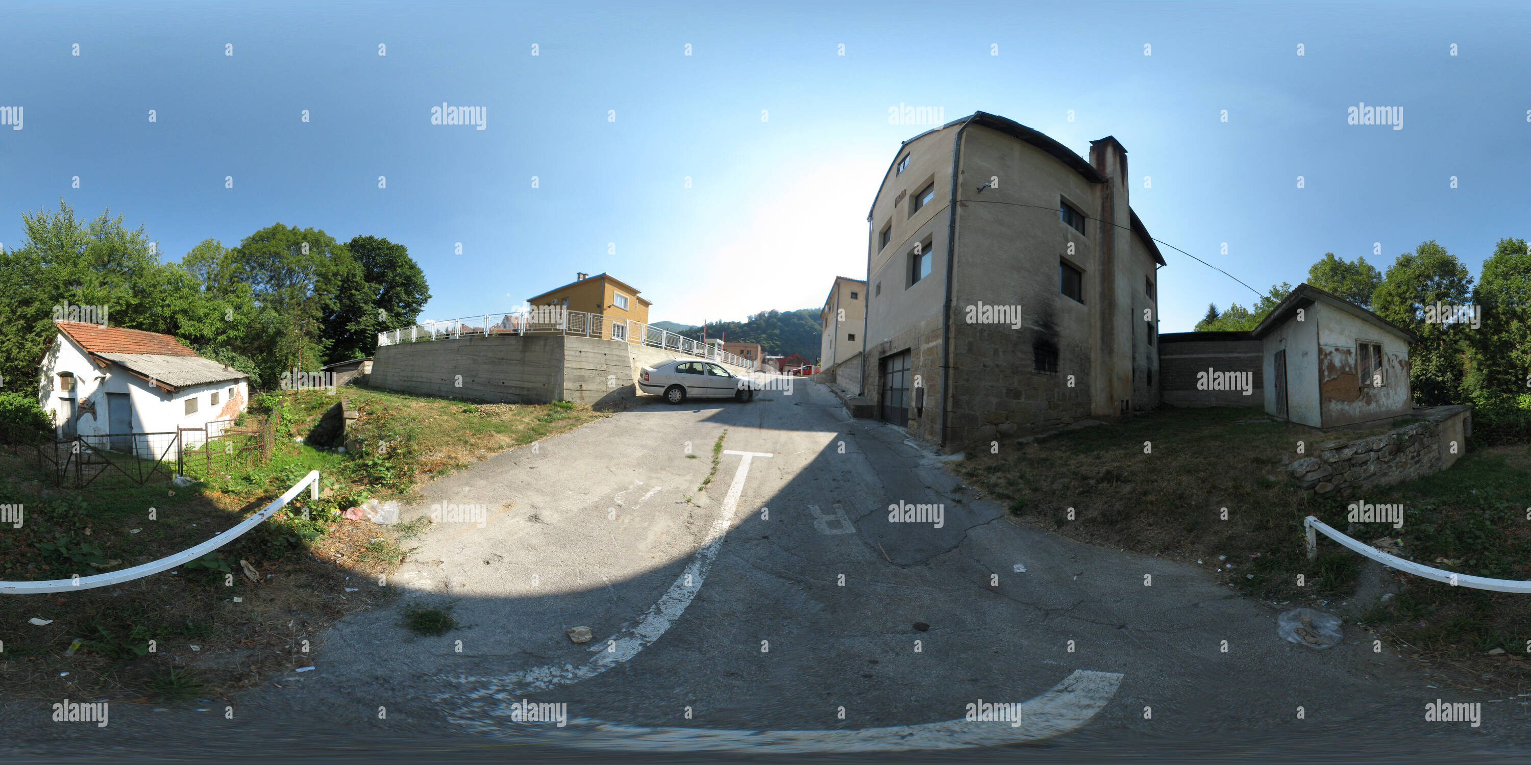 Visualizzazione panoramica a 360 gradi di Ivanjica - Fontana abbandonati