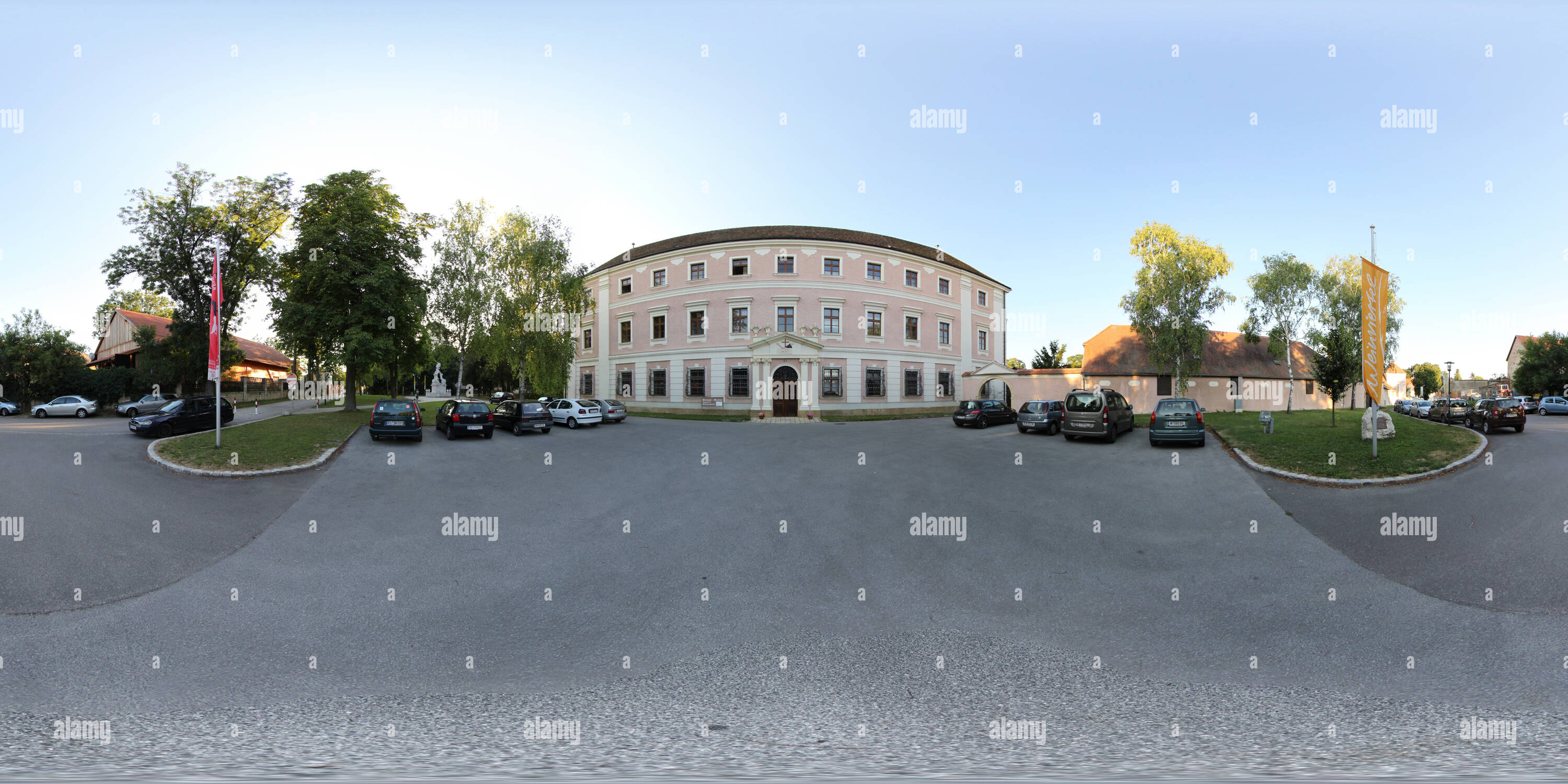 Visualizzazione panoramica a 360 gradi di Minoritenkloster Asparn an der Zaya