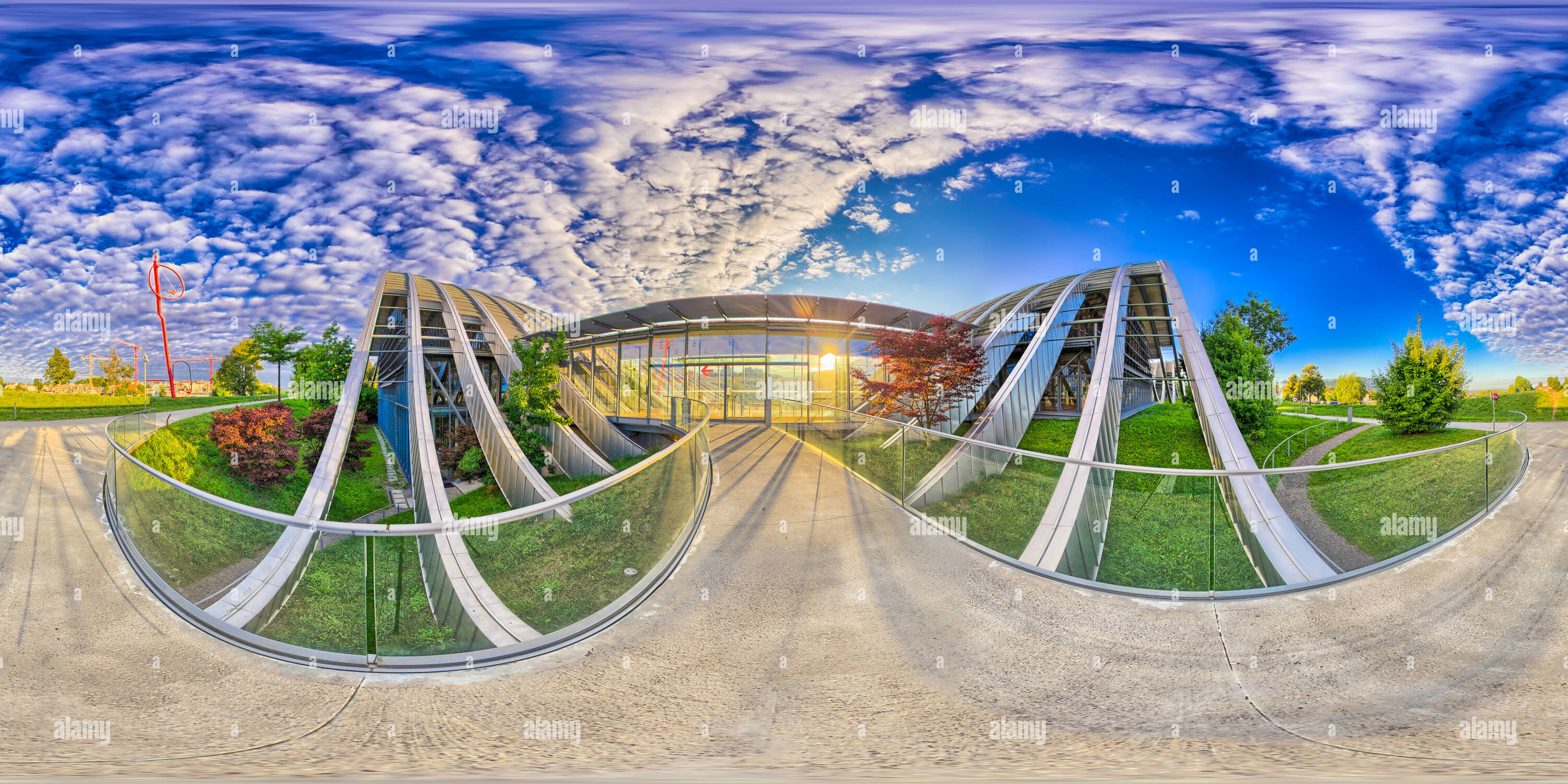 Visualizzazione panoramica a 360 gradi di Zentrum Paul Klee - Berna