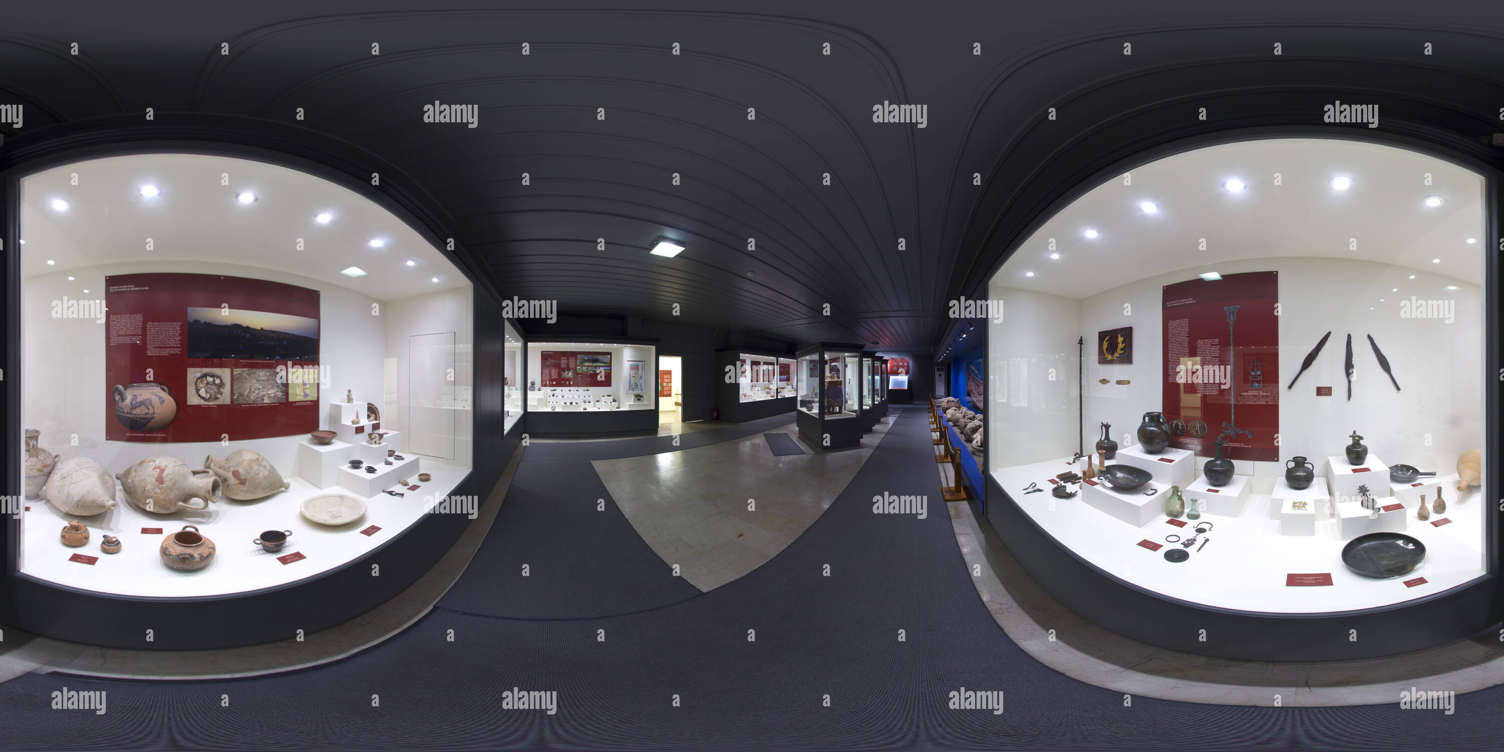 Visualizzazione panoramica a 360 gradi di 835439 - Müze 2 - Tekirdağ Sanal Tur