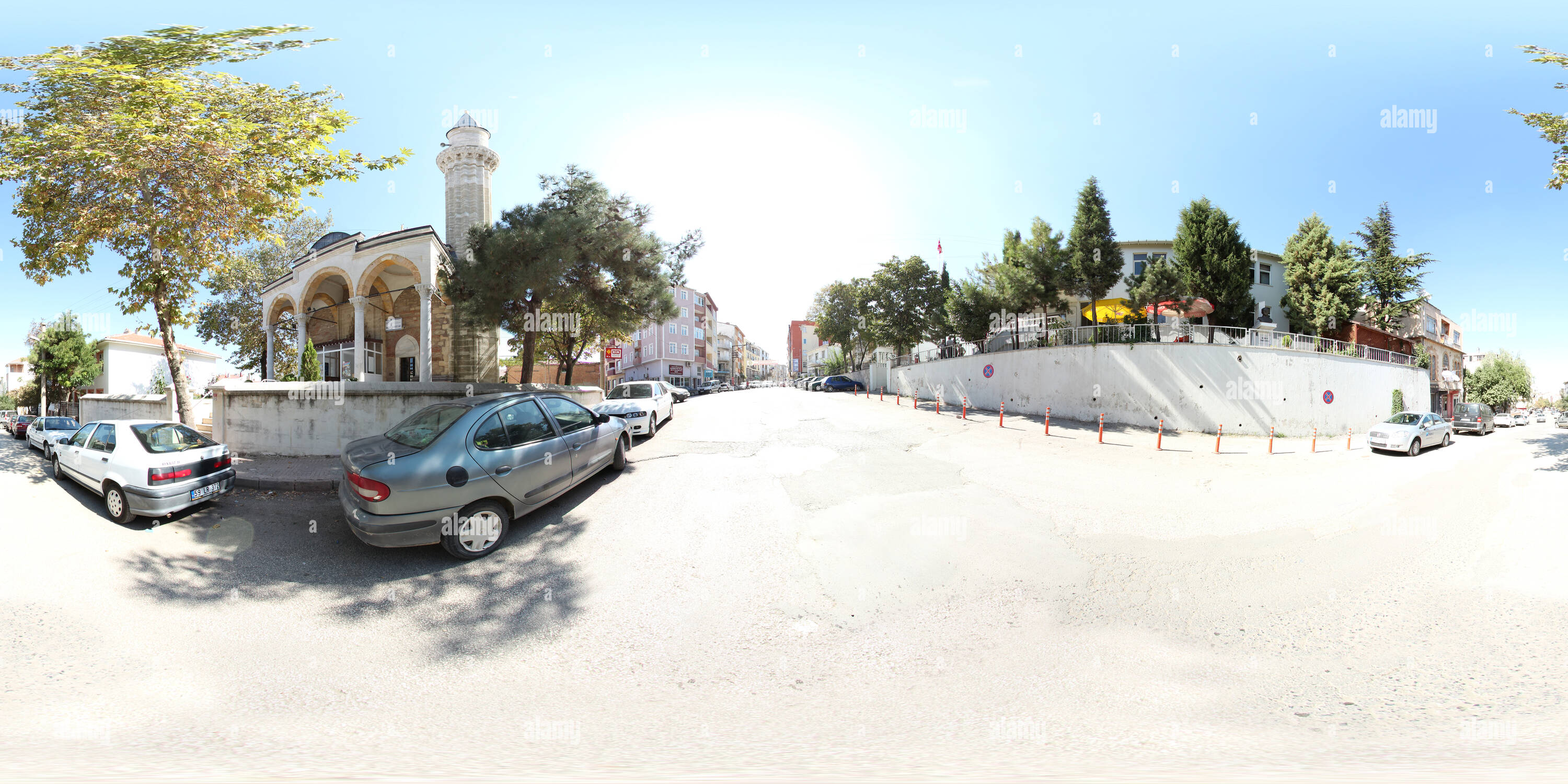 Visualizzazione panoramica a 360 gradi di 835589 - Hacerzade İbrahim Bey Camii - Tekirdağ Sanal Tur