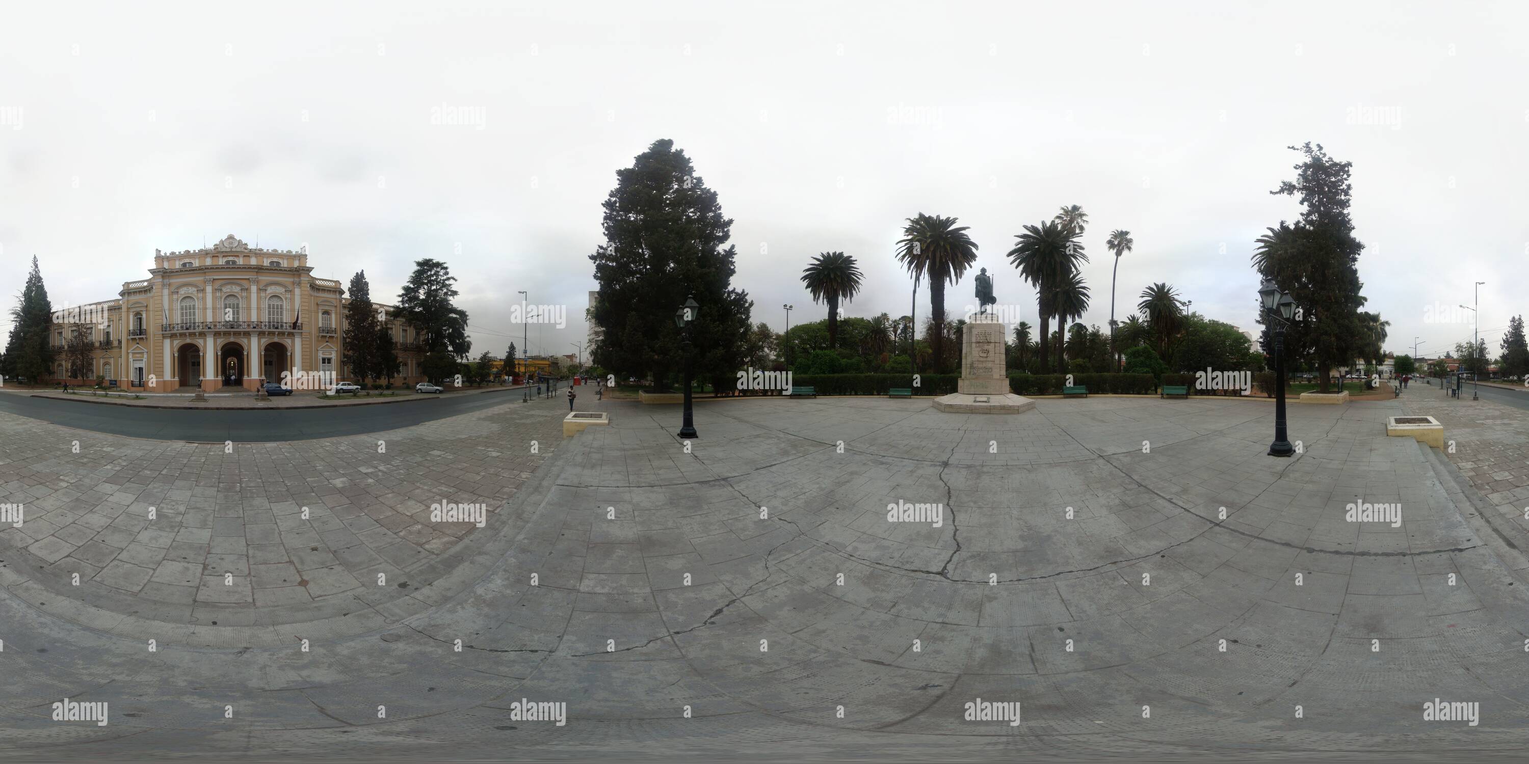 Visualizzazione panoramica a 360 gradi di Legislatura de la provincia de Salta