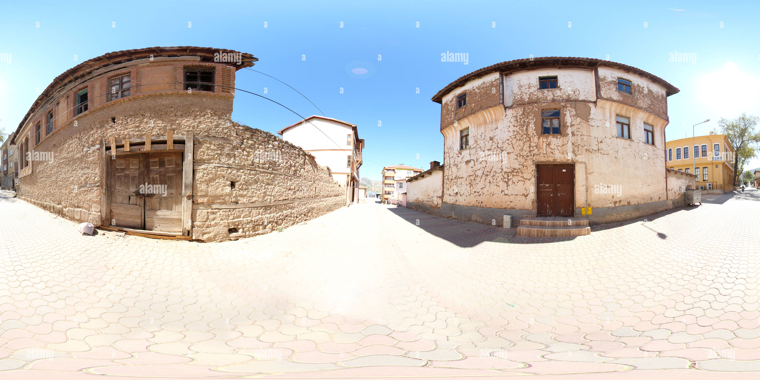 Visualizzazione panoramica a 360 gradi di 245484 - Sakarya Caddesi - Bingöl Sanal Tur