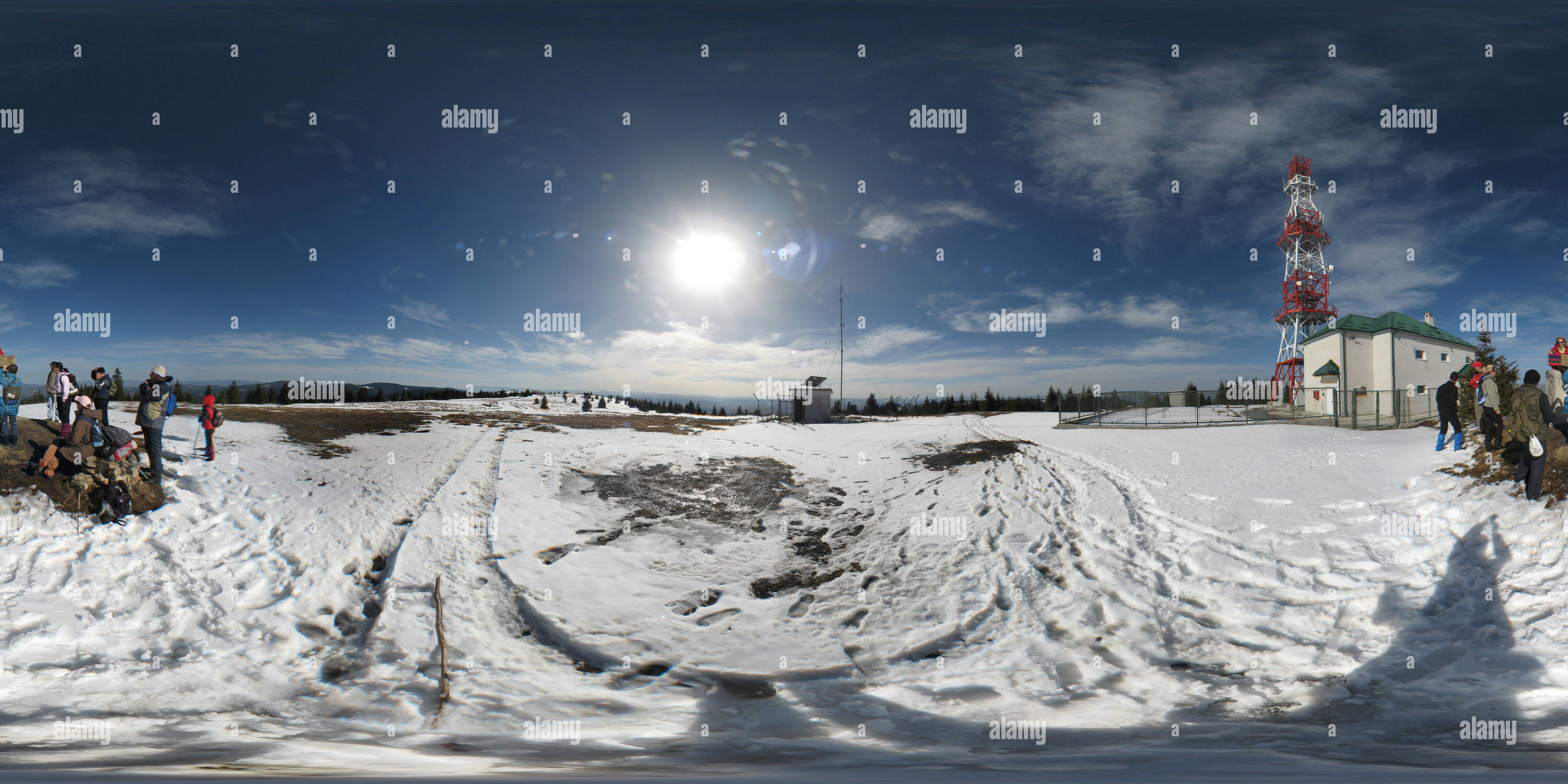 Visualizzazione panoramica a 360 gradi di Ivanjica - Jankov Kamen