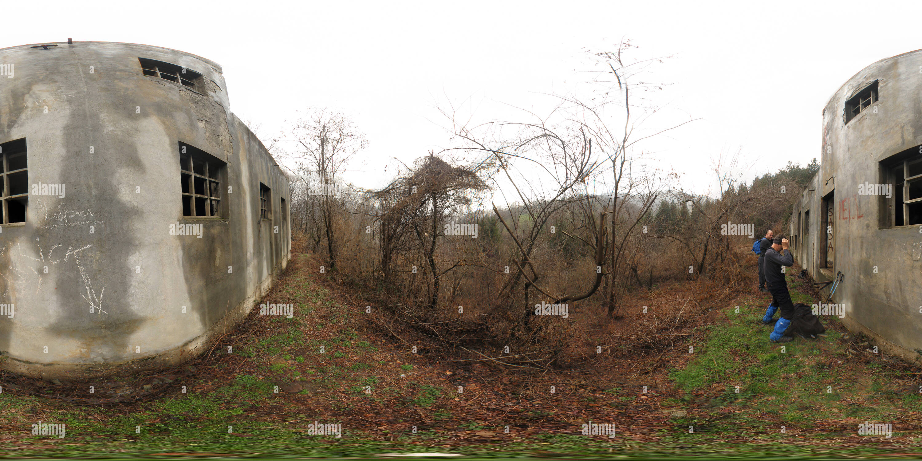 Visualizzazione panoramica a 360 gradi di Ivanjica - vecchio acquedotto edificio (esterno)