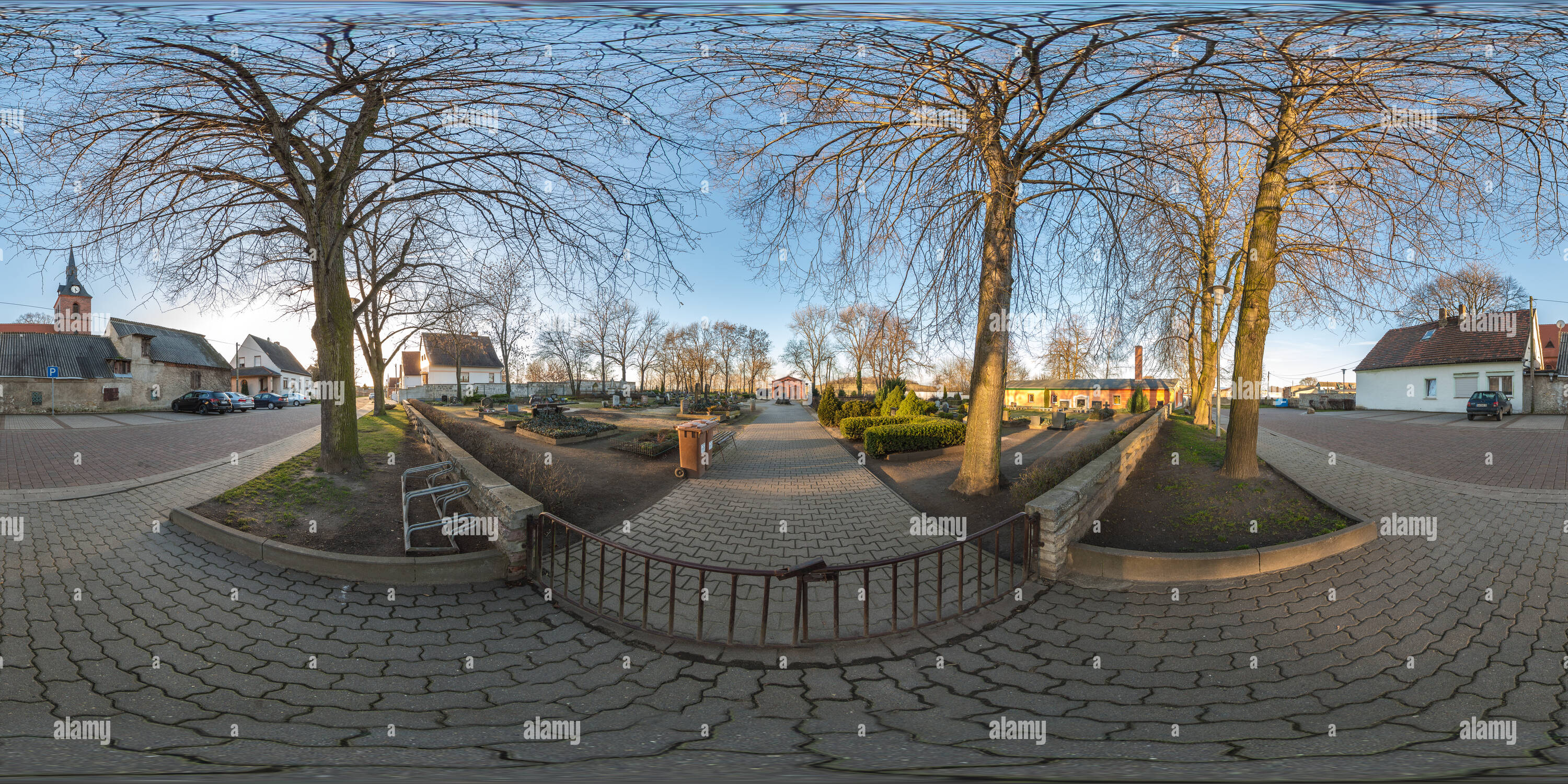 Visualizzazione panoramica a 360 gradi di Zens 2