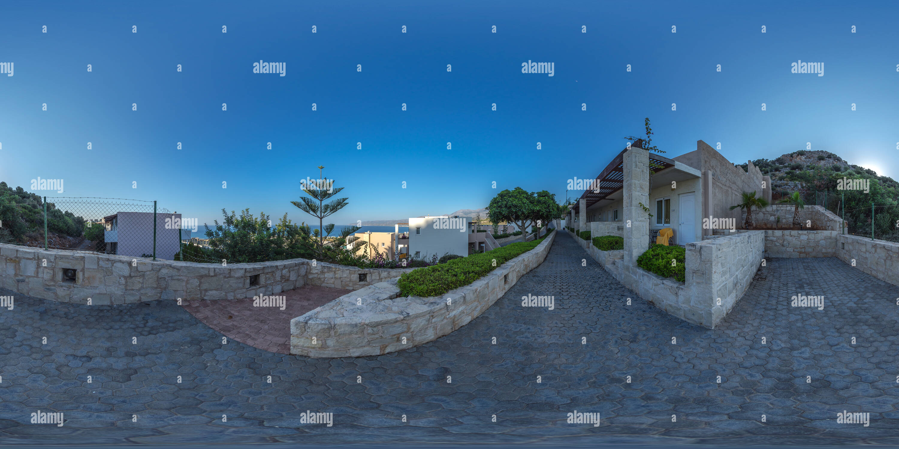 Visualizzazione panoramica a 360 gradi di Grand Hotel Resort