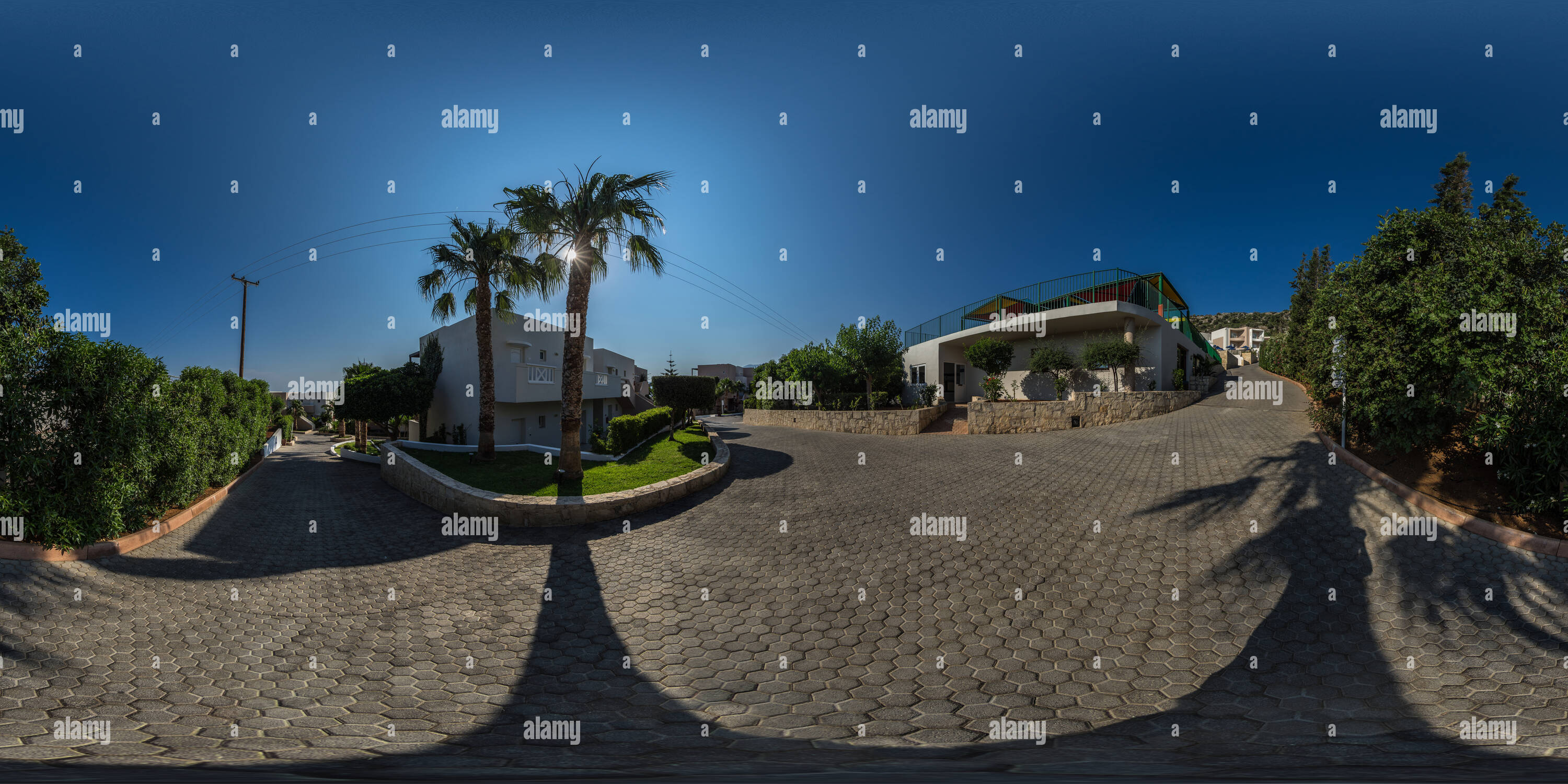 Visualizzazione panoramica a 360 gradi di Grand Hotel Resort