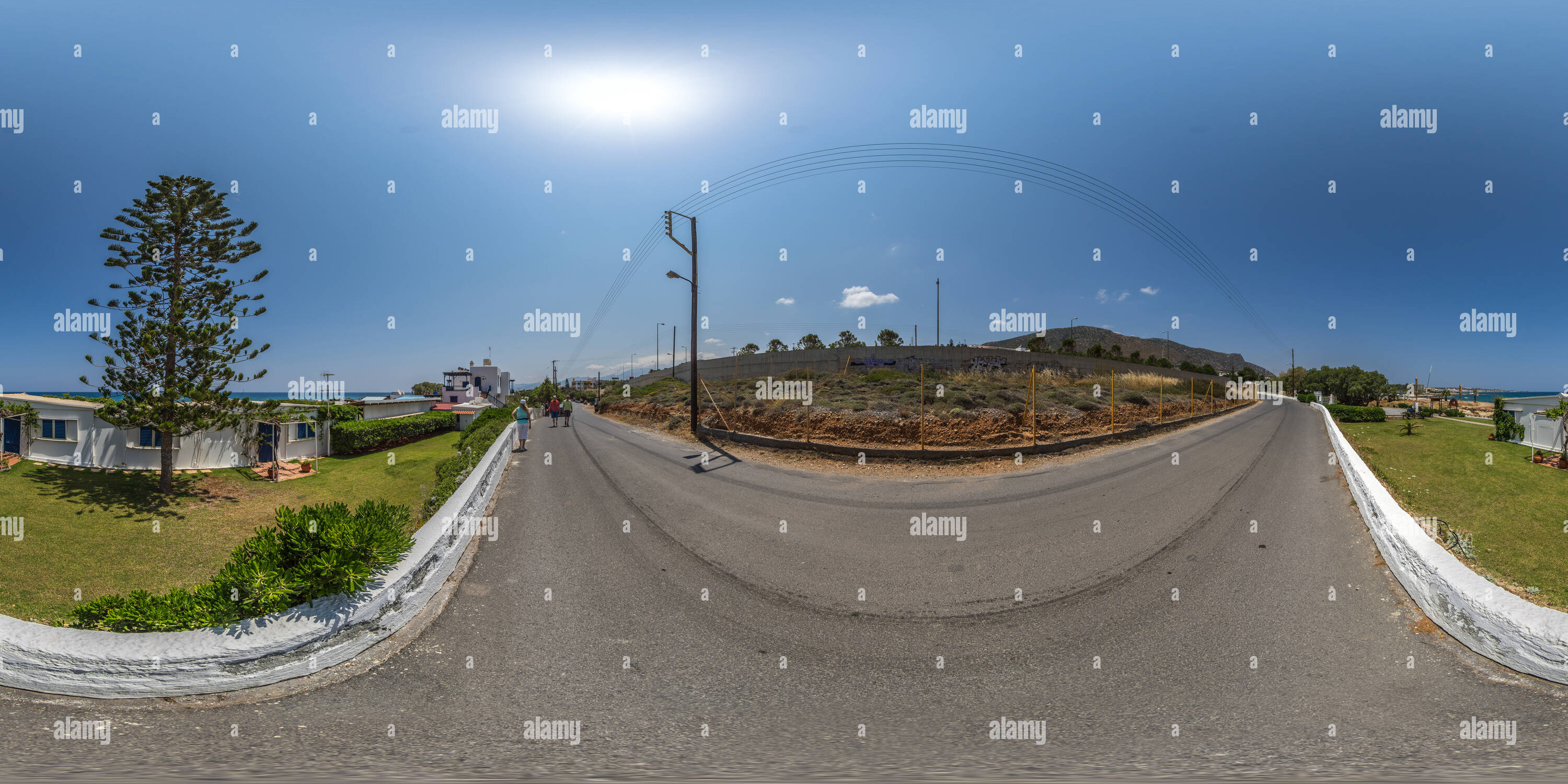 Visualizzazione panoramica a 360 gradi di Chersonisou