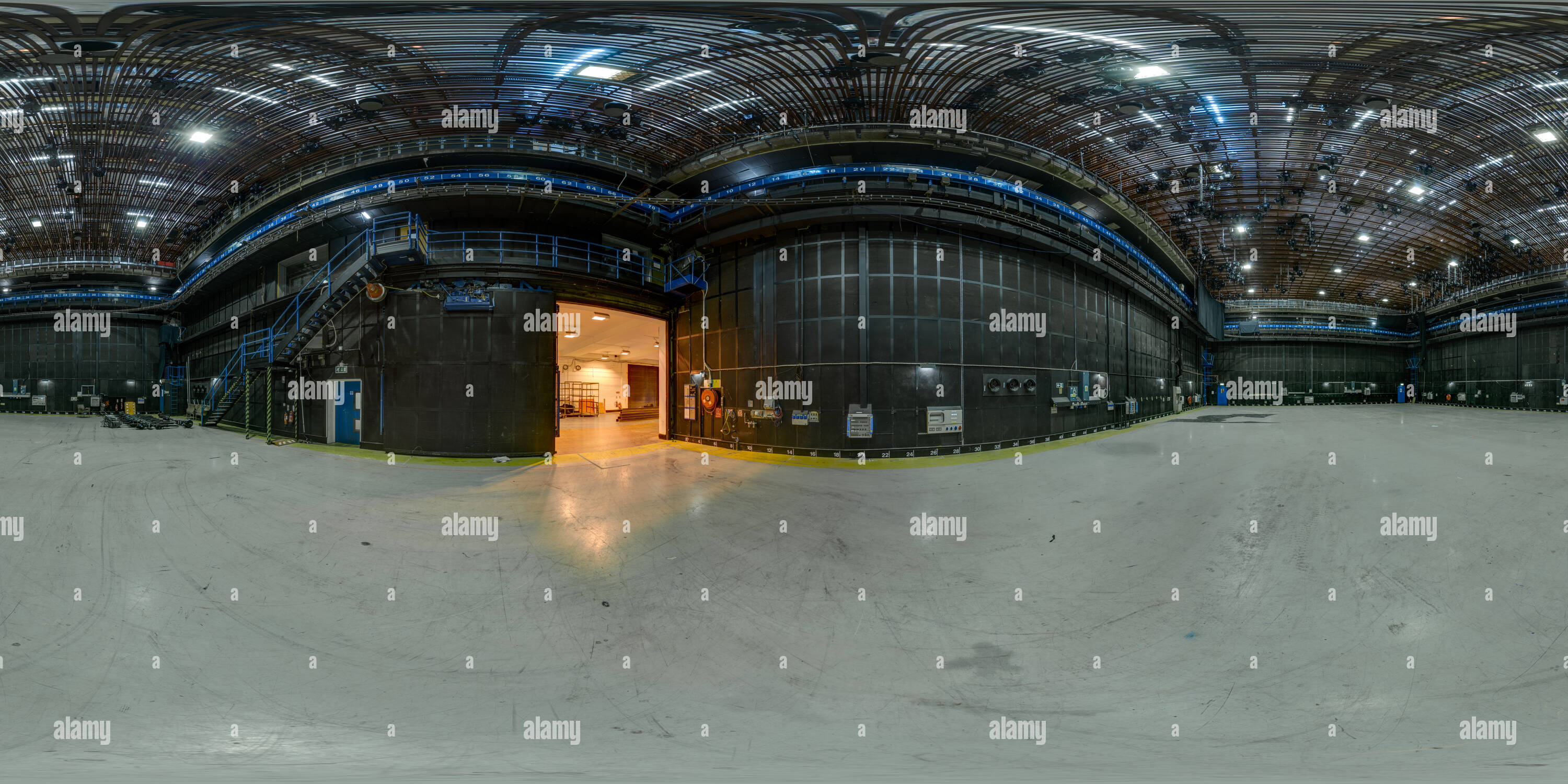 Visualizzazione panoramica a 360 gradi di Vecchia Granada Studios, Manchester