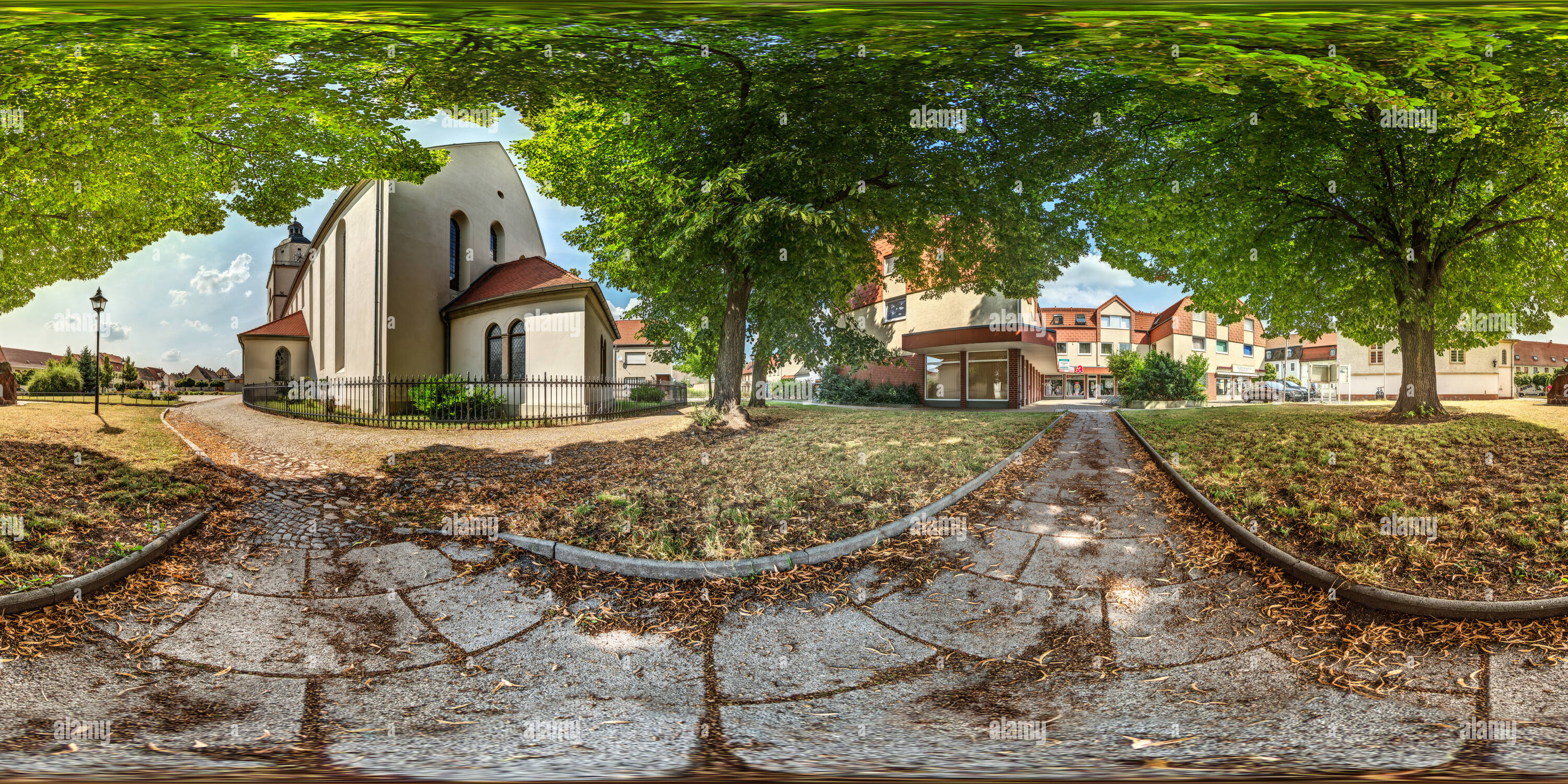 Visualizzazione panoramica a 360 gradi di Barby(Elbe)