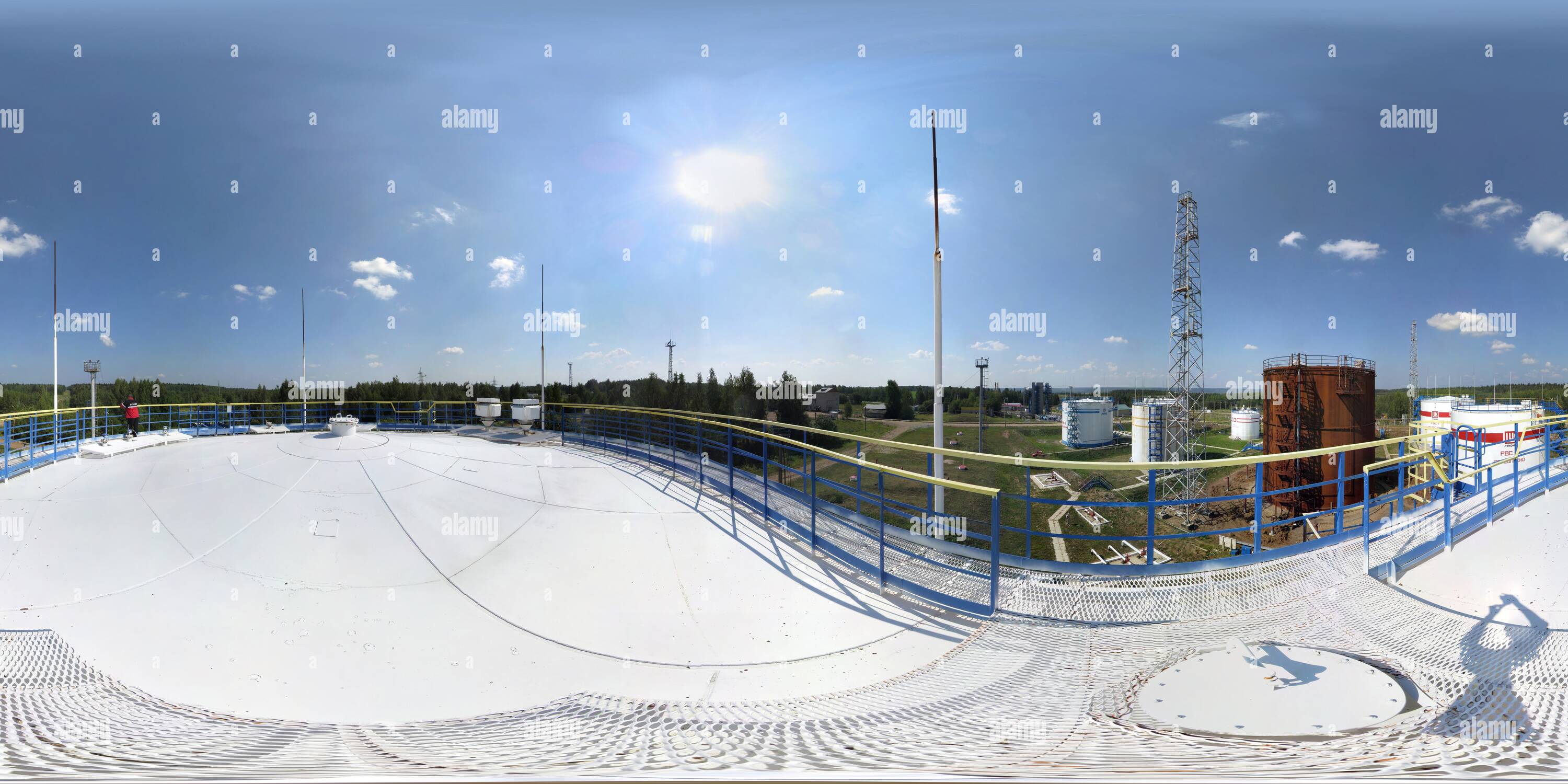 Visualizzazione panoramica a 360 gradi di BPS 'Kylasovo'