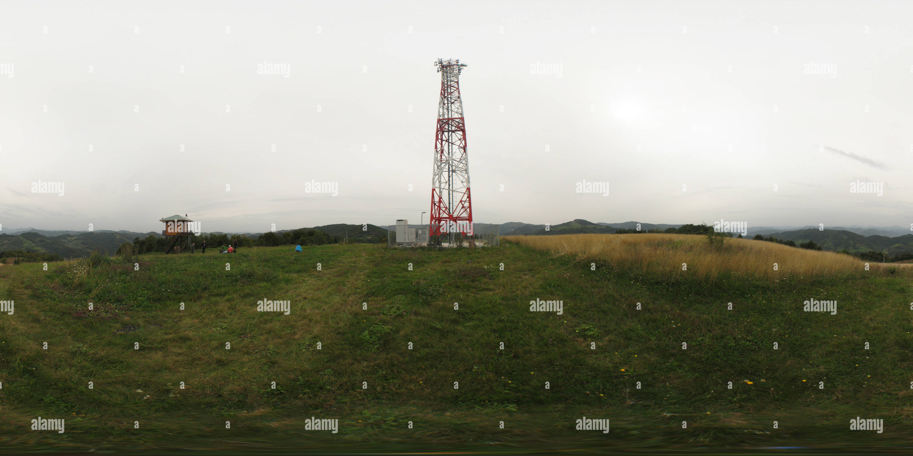 Visualizzazione panoramica a 360 gradi di Ivanjica - Vladicin Grob